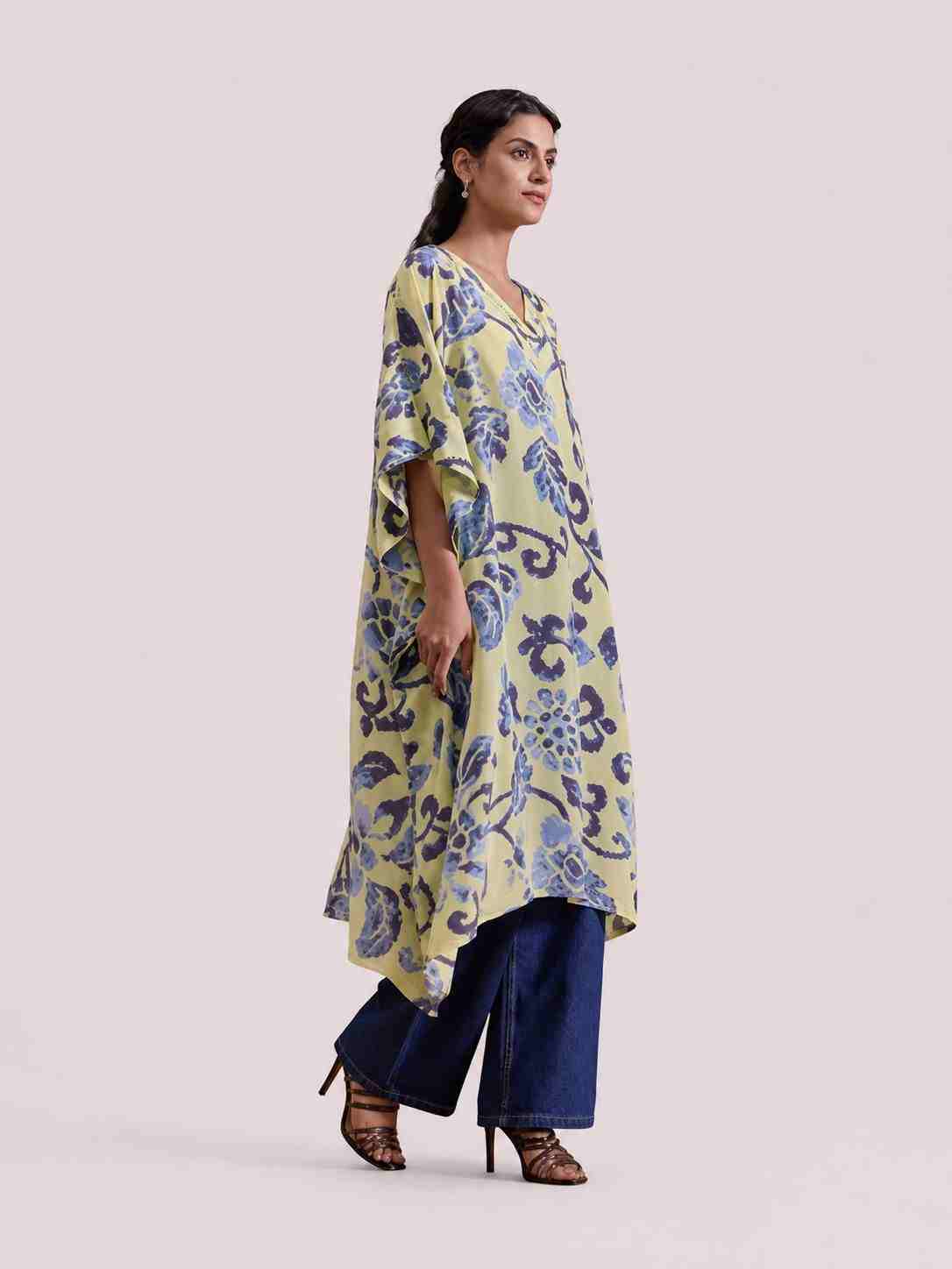 Mosaic Printed Kaftan