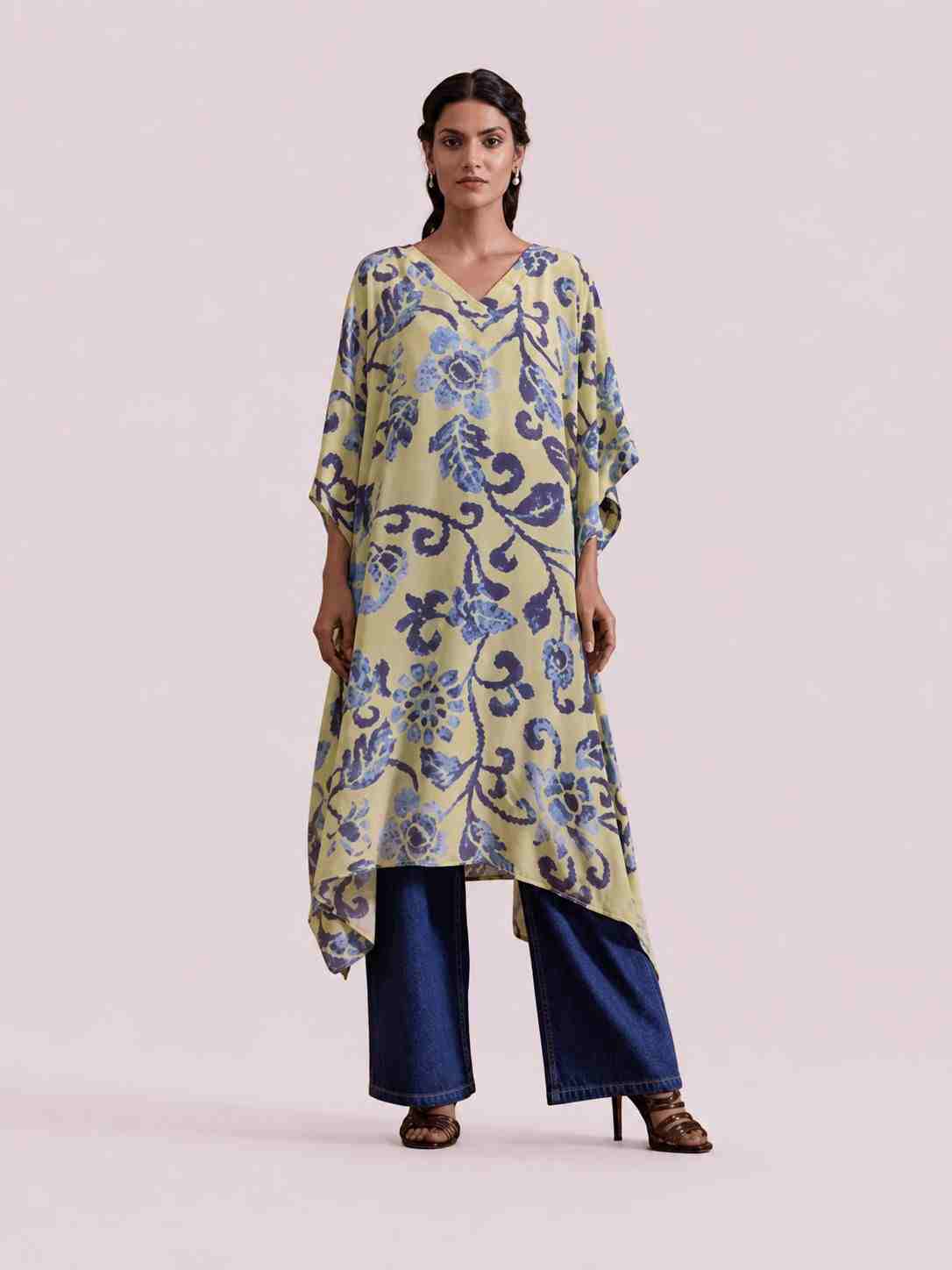 Mosaic Printed Kaftan