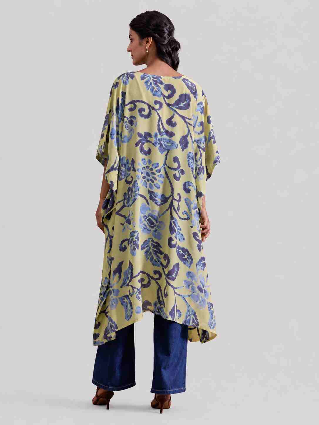 Mosaic Printed Kaftan