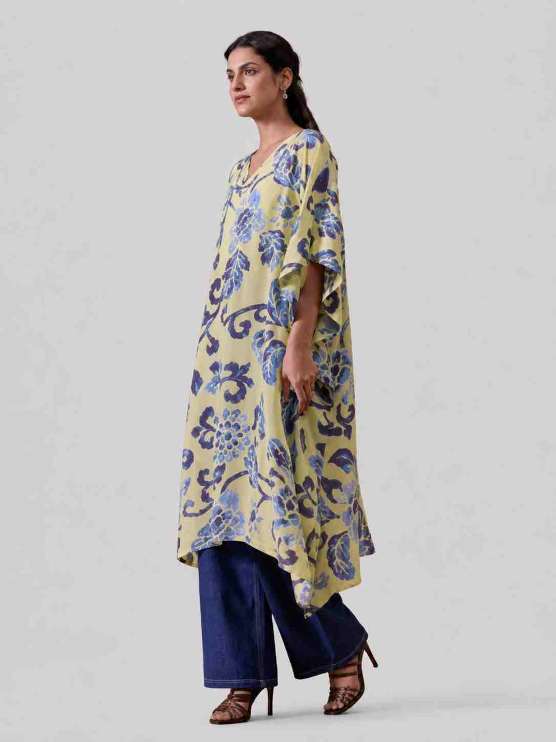 Mosaic Printed Kaftan