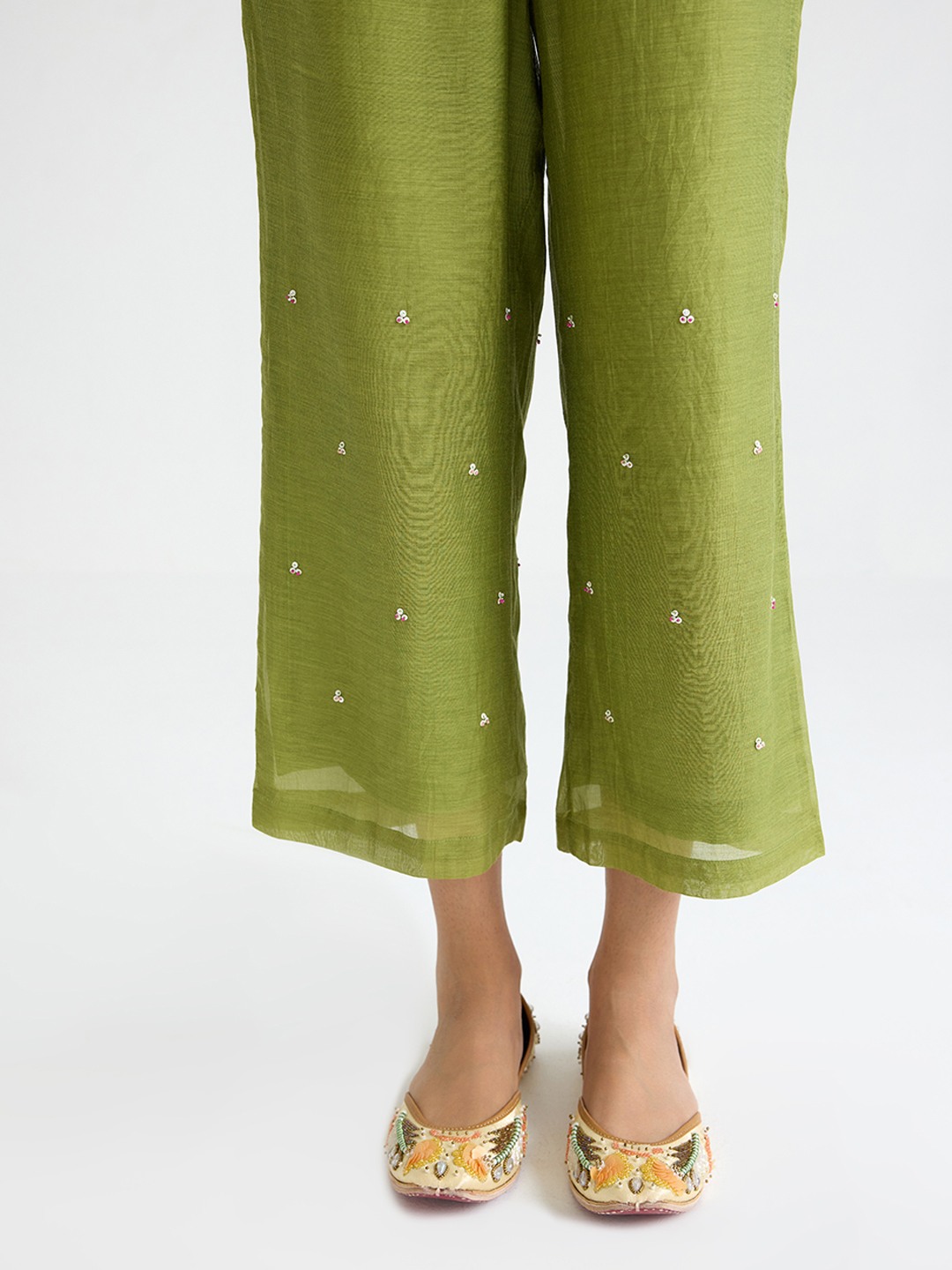 Gulabo Straight Trouser