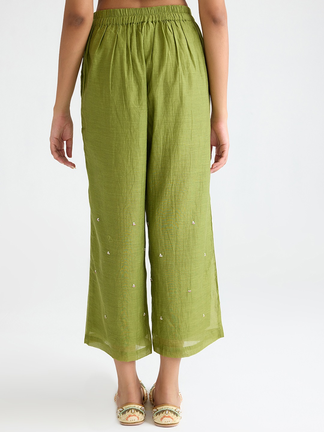 Gulabo Straight Trouser