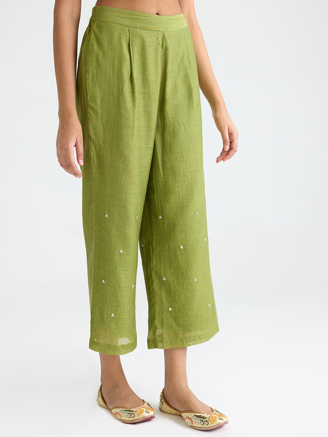 Gulabo Straight Trouser