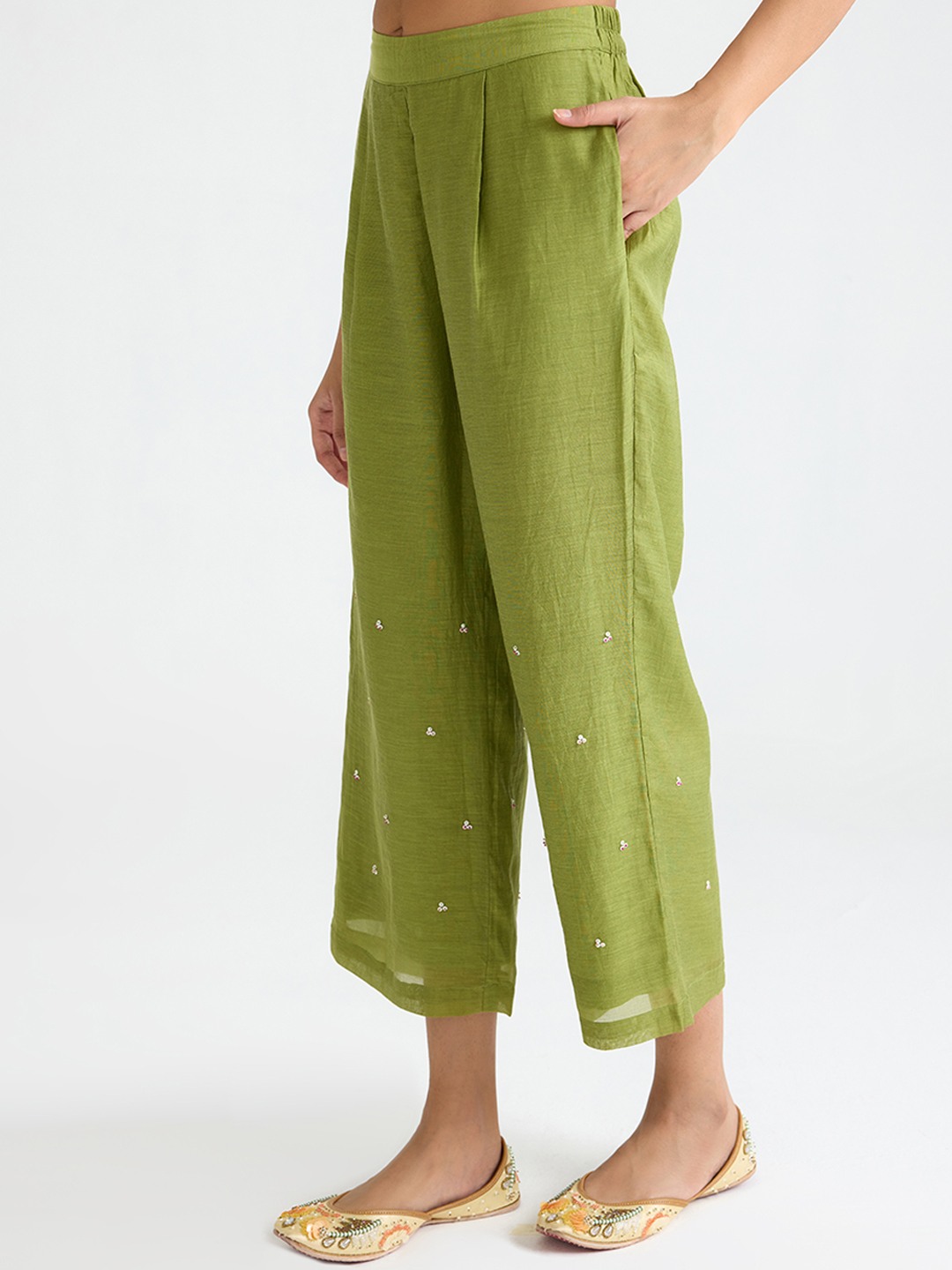 Gulabo Straight Trouser