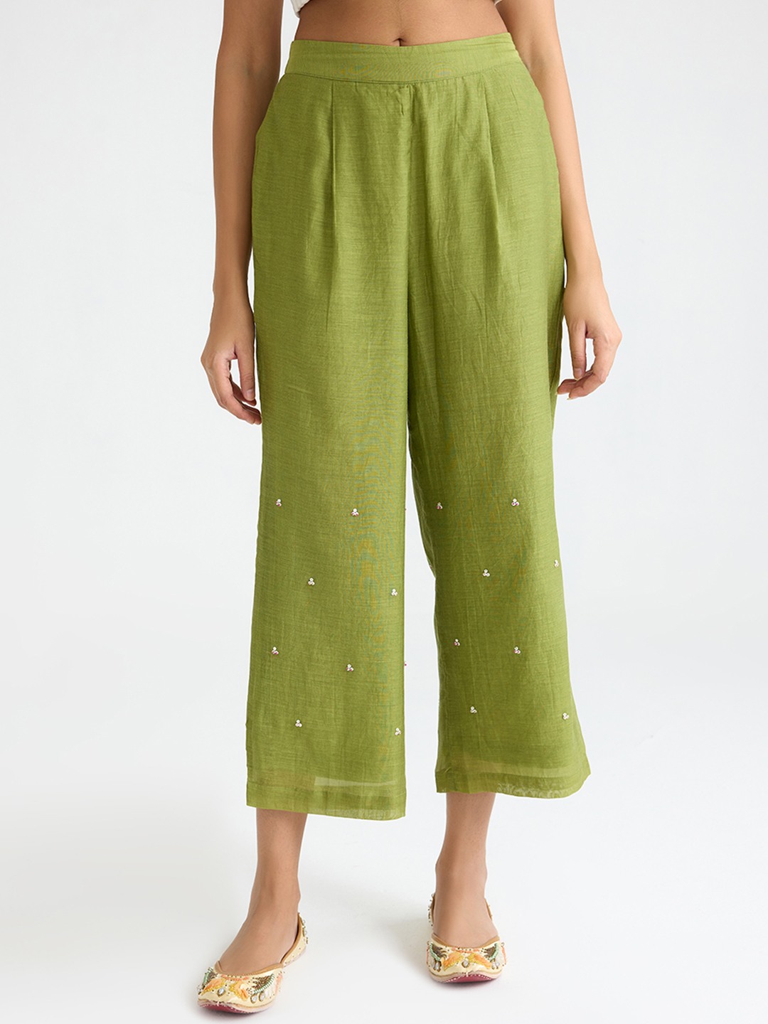 Gulabo Straight Trouser