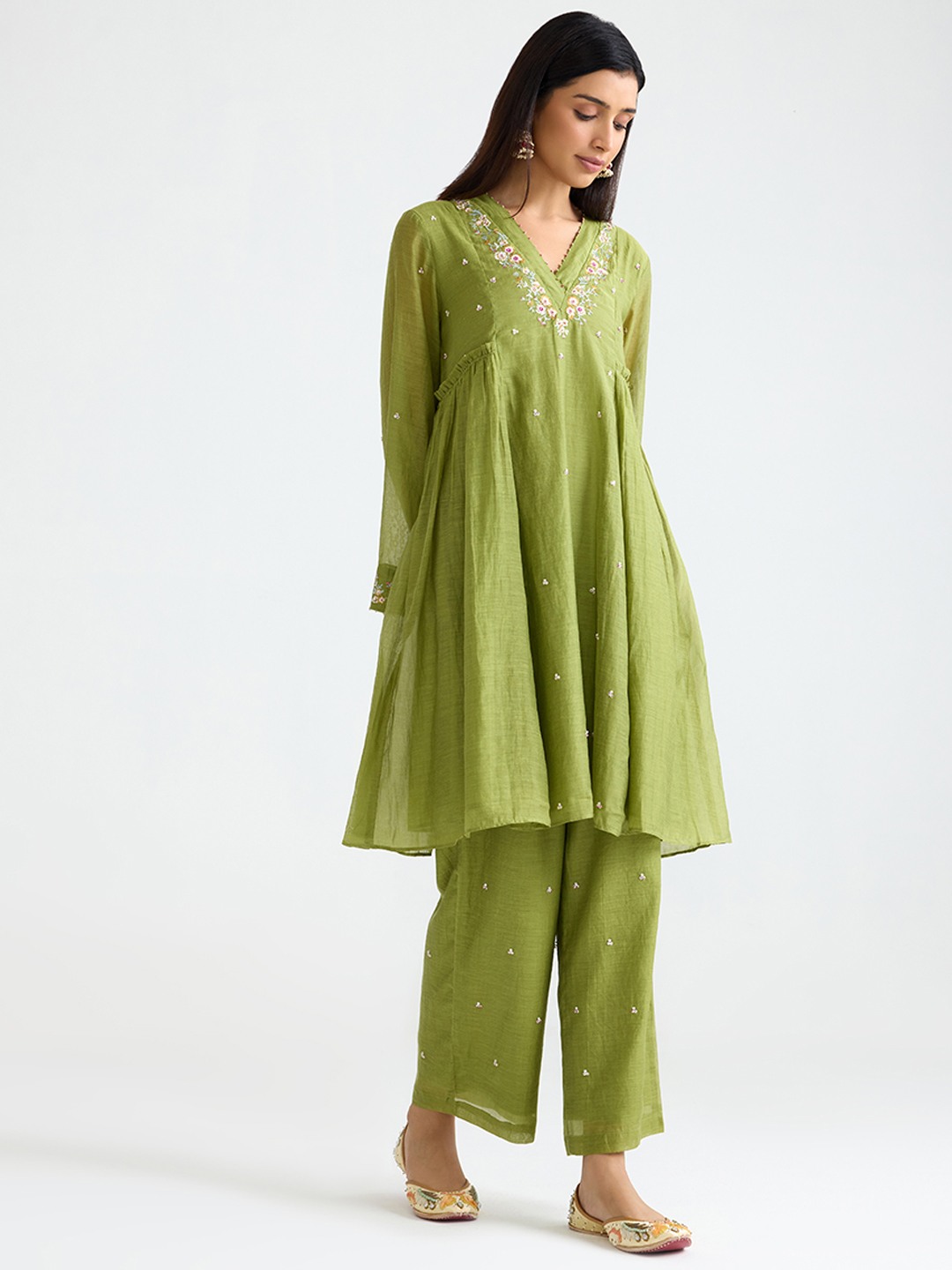 Gulabo Straight Trouser
