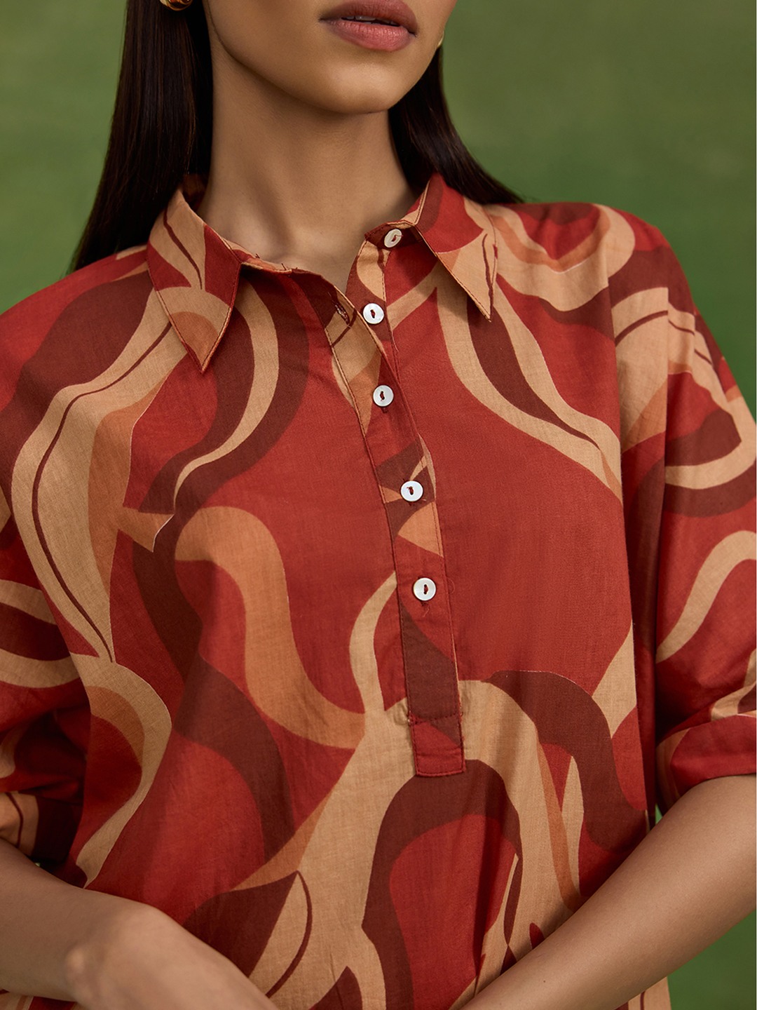 Mosaic Printed Kurta