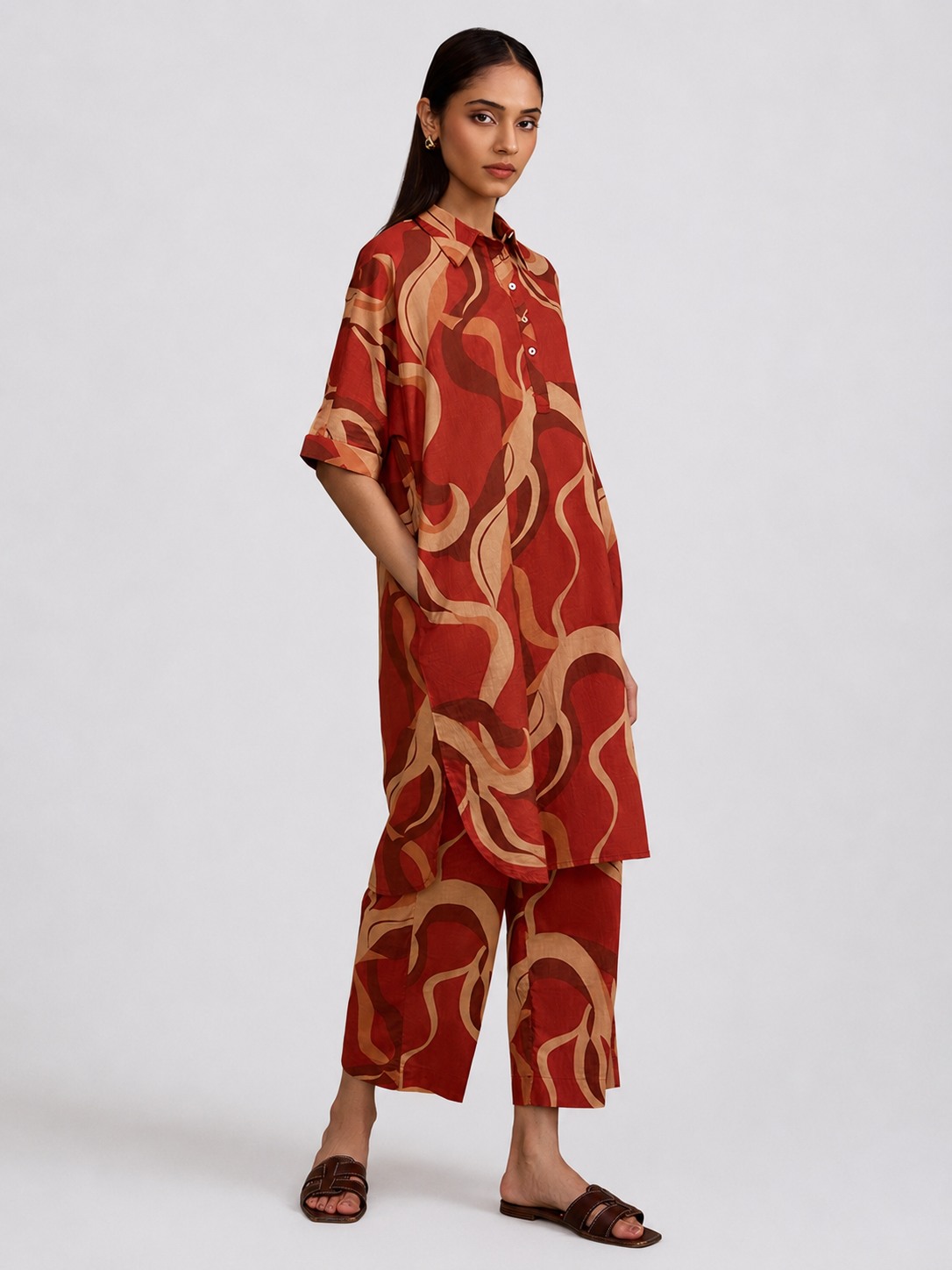 Mosaic Printed Kurta