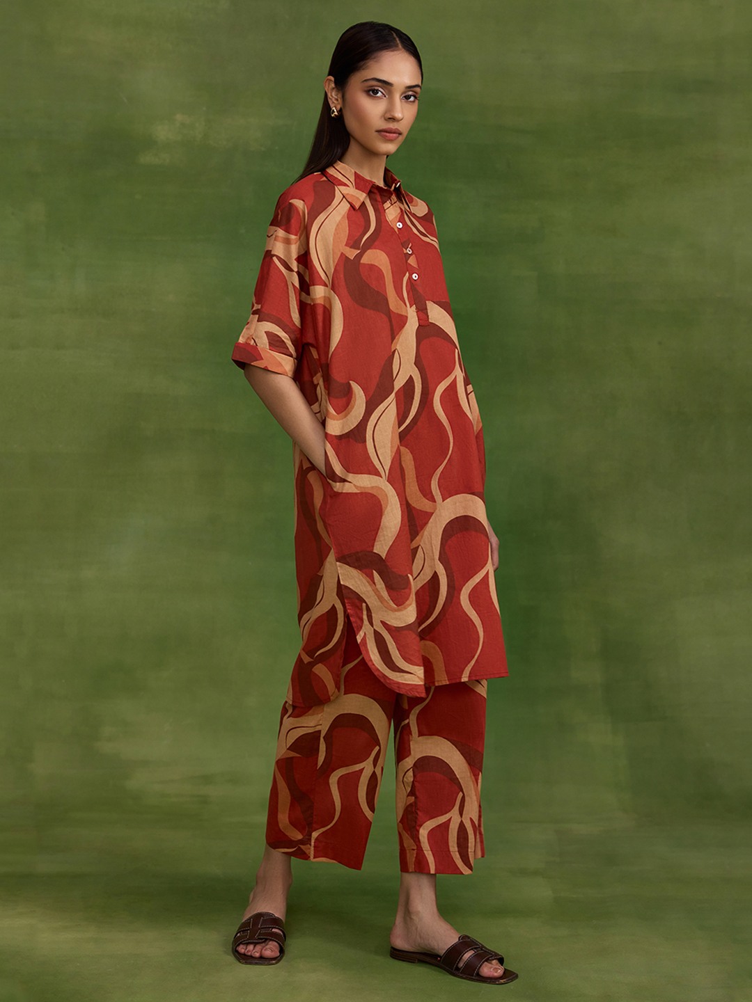 Mosaic Printed Kurta
