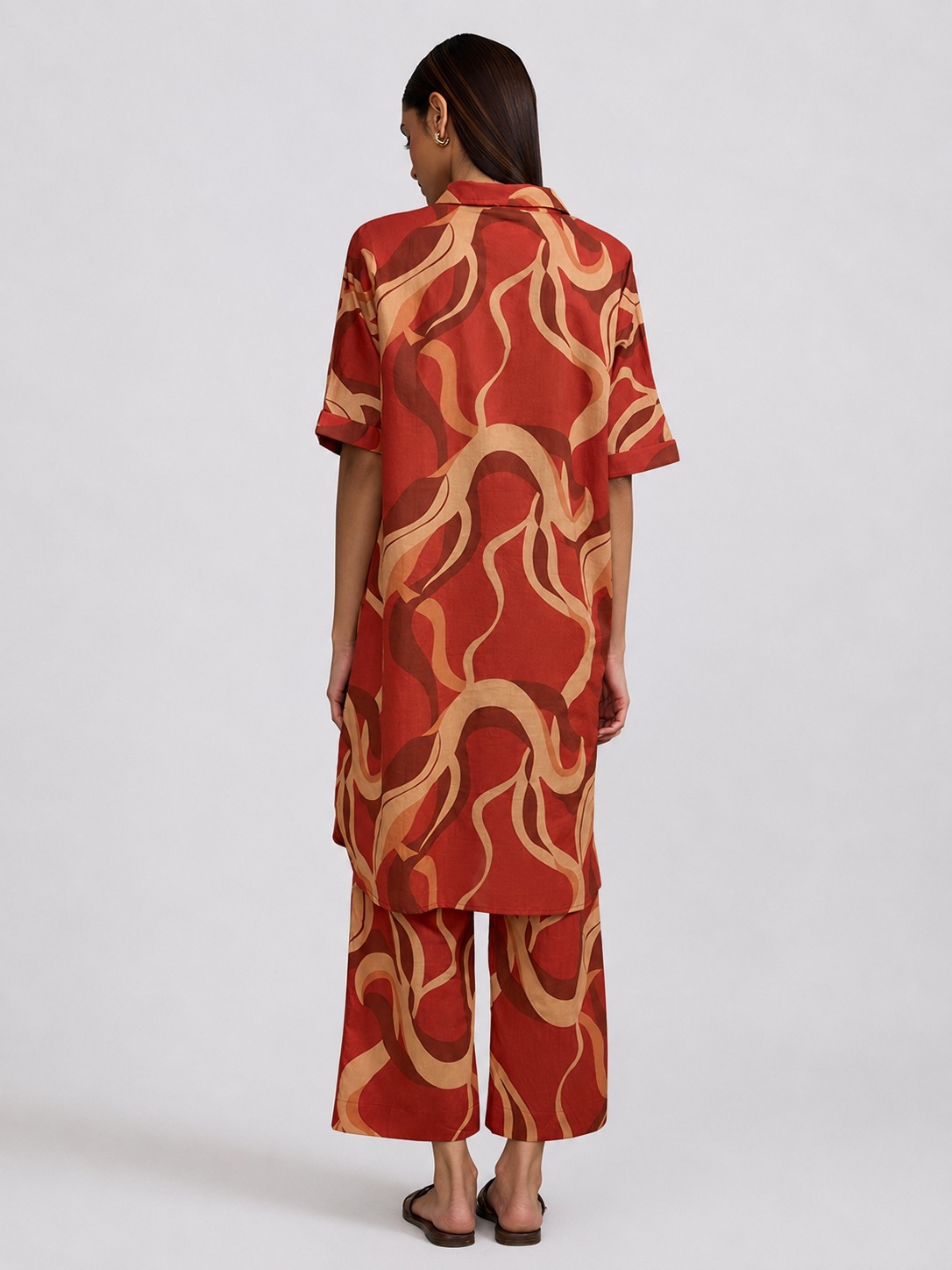 Mosaic Printed Kurta
