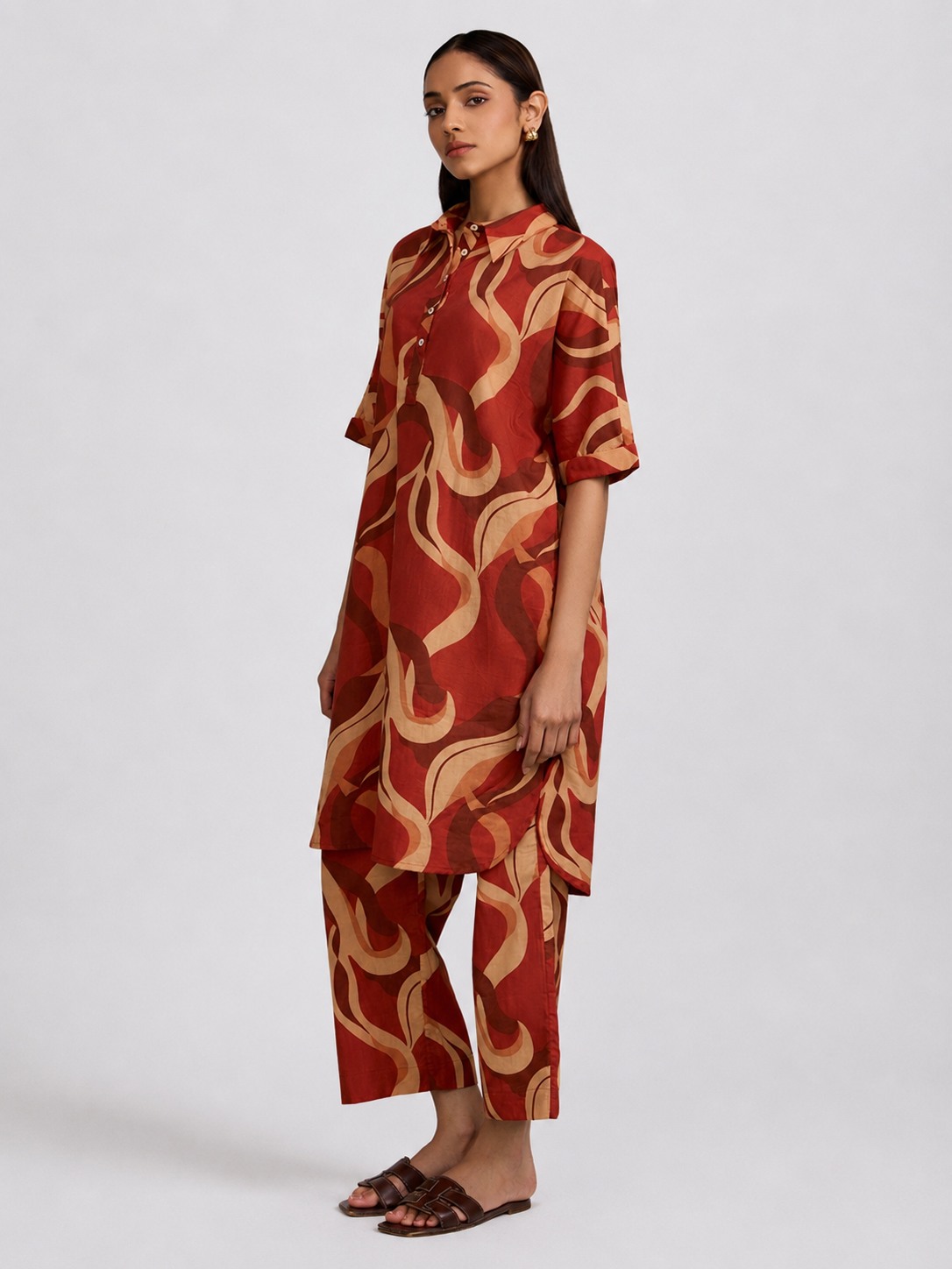 Mosaic Printed Kurta