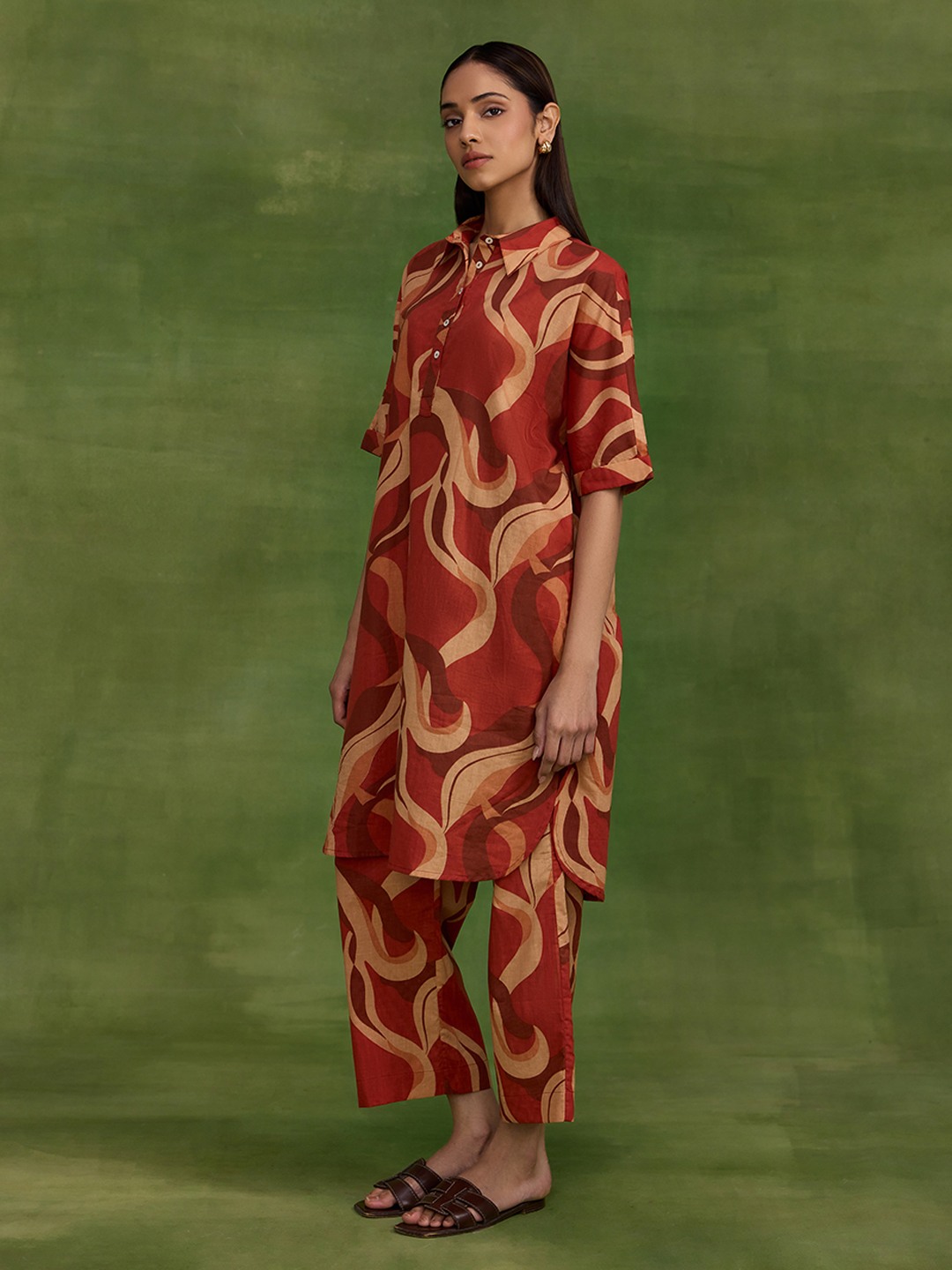 Mosaic Printed Kurta
