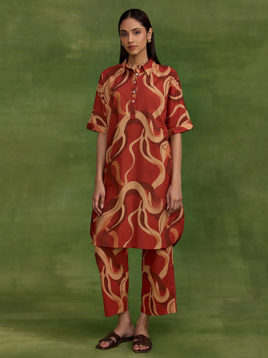 Mosaic Printed Kurta