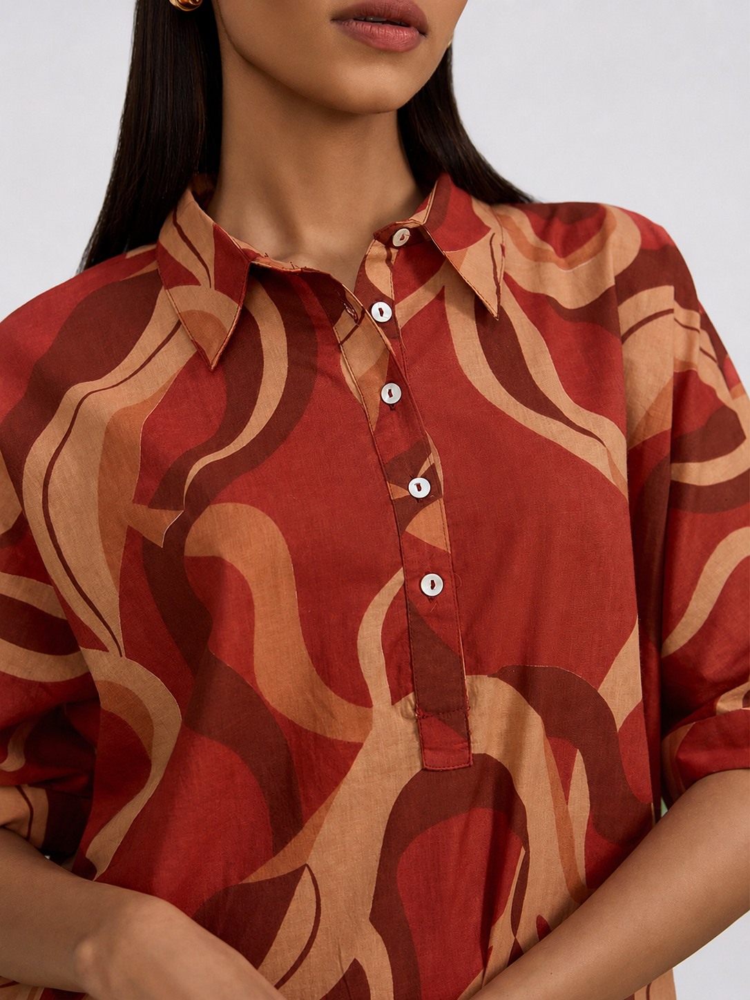 Mosaic Printed Kurta