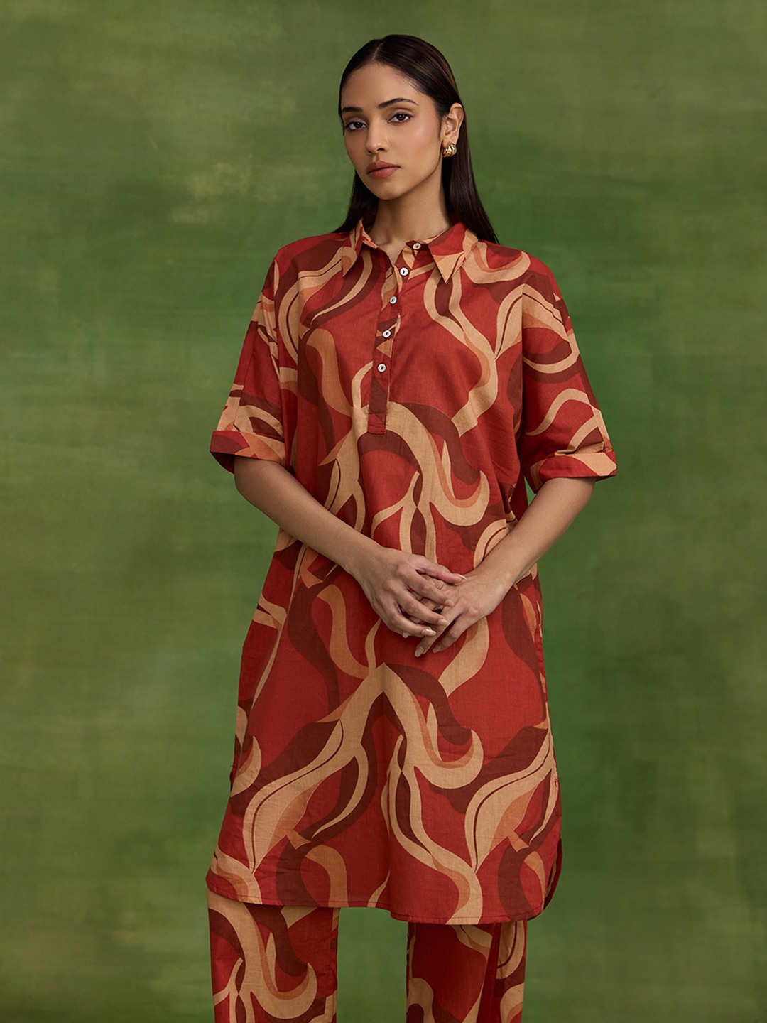Mosaic Printed Kurta