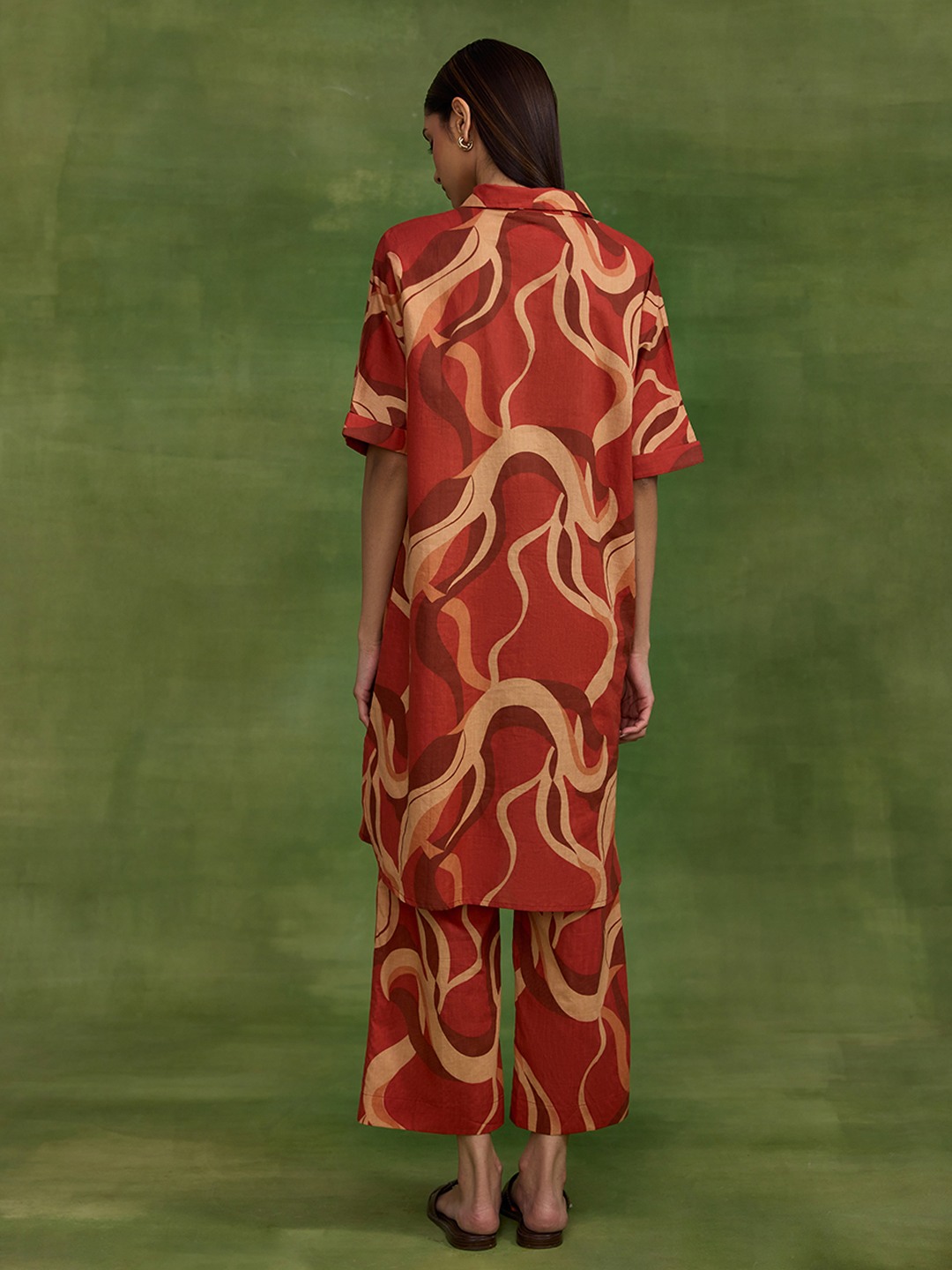 Mosaic Printed Kurta