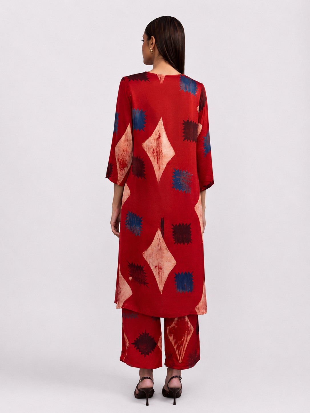 AJRAKH Printed Kurta
