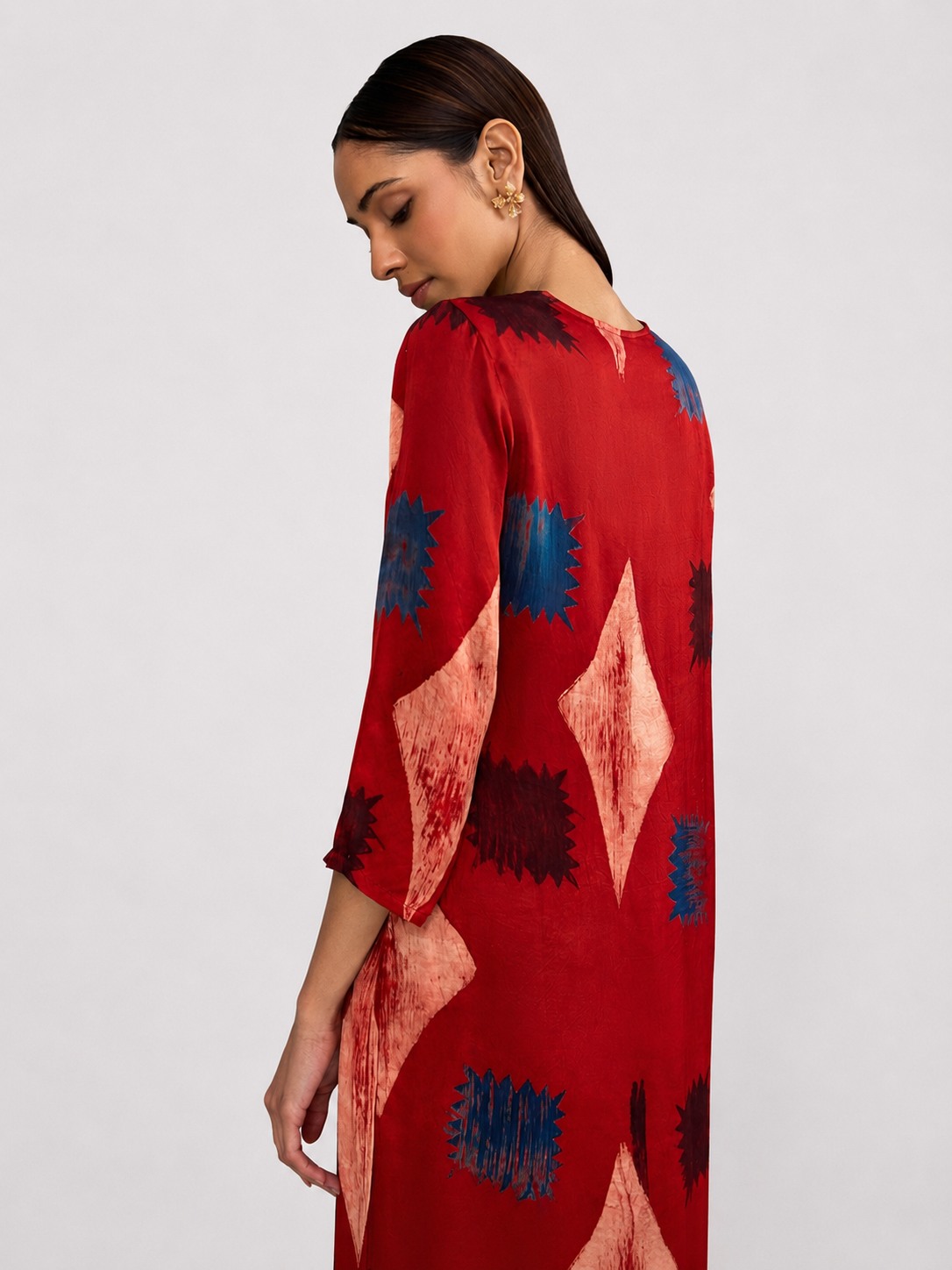 AJRAKH Printed Kurta