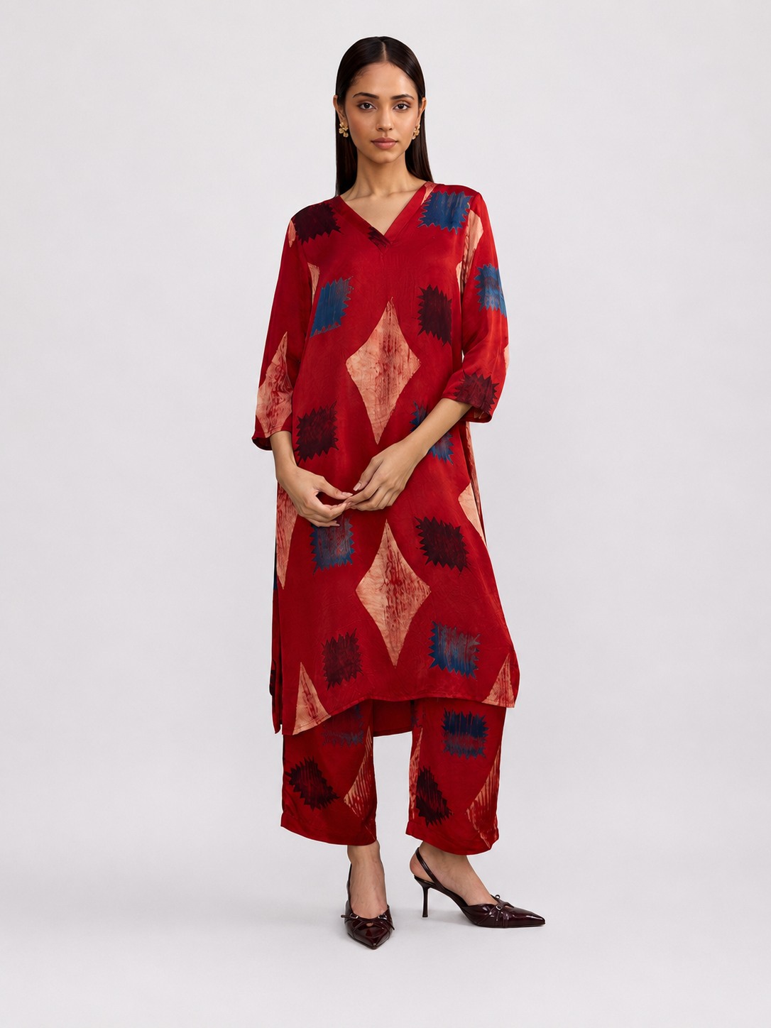 AJRAKH Printed Kurta