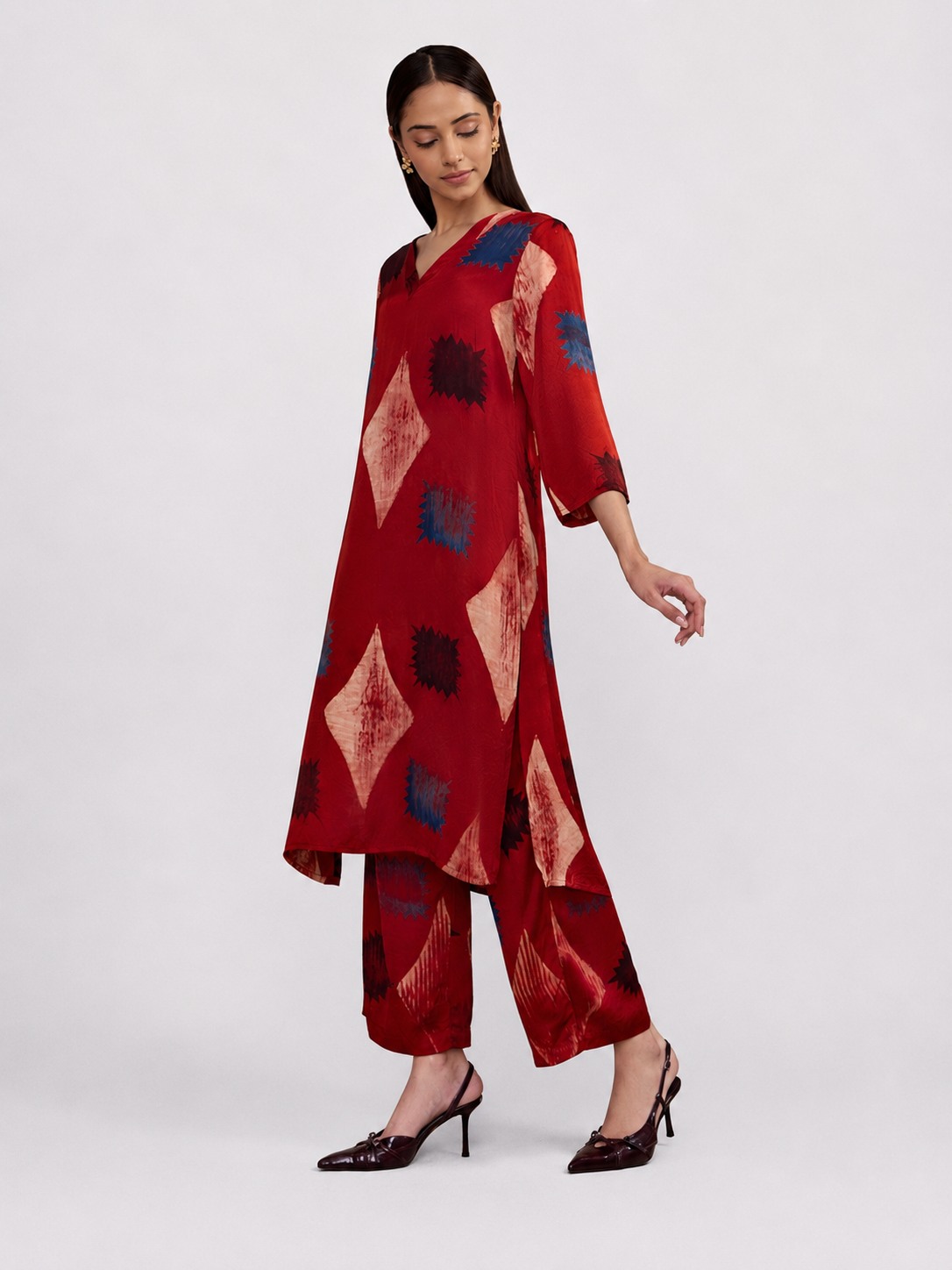 AJRAKH Printed Kurta