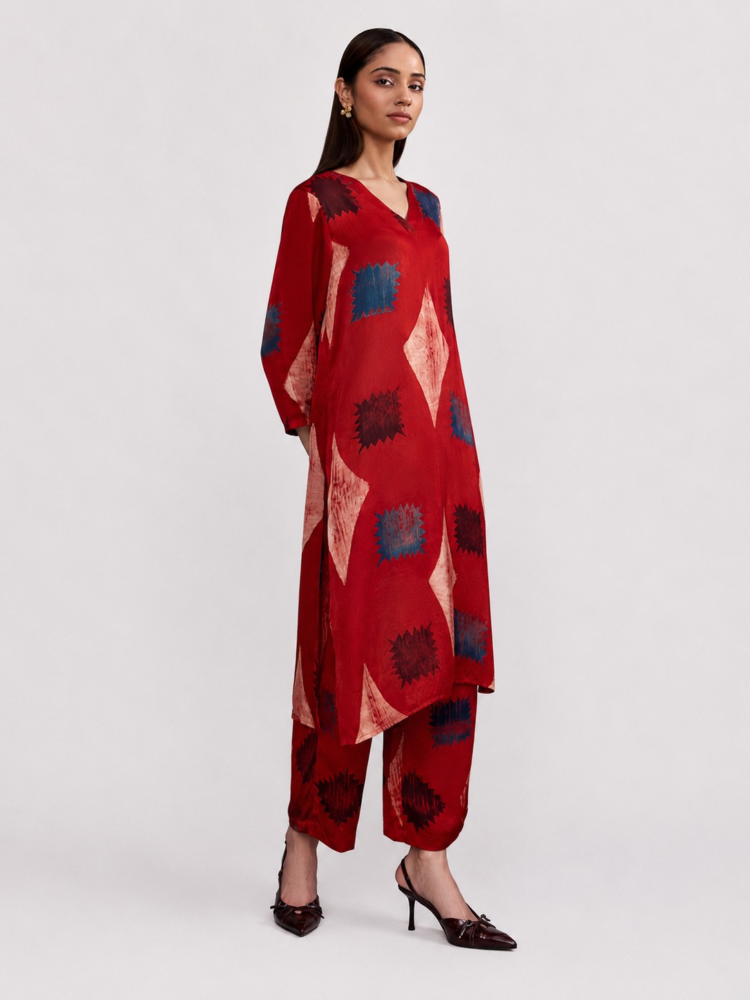 AJRAKH Printed Kurta