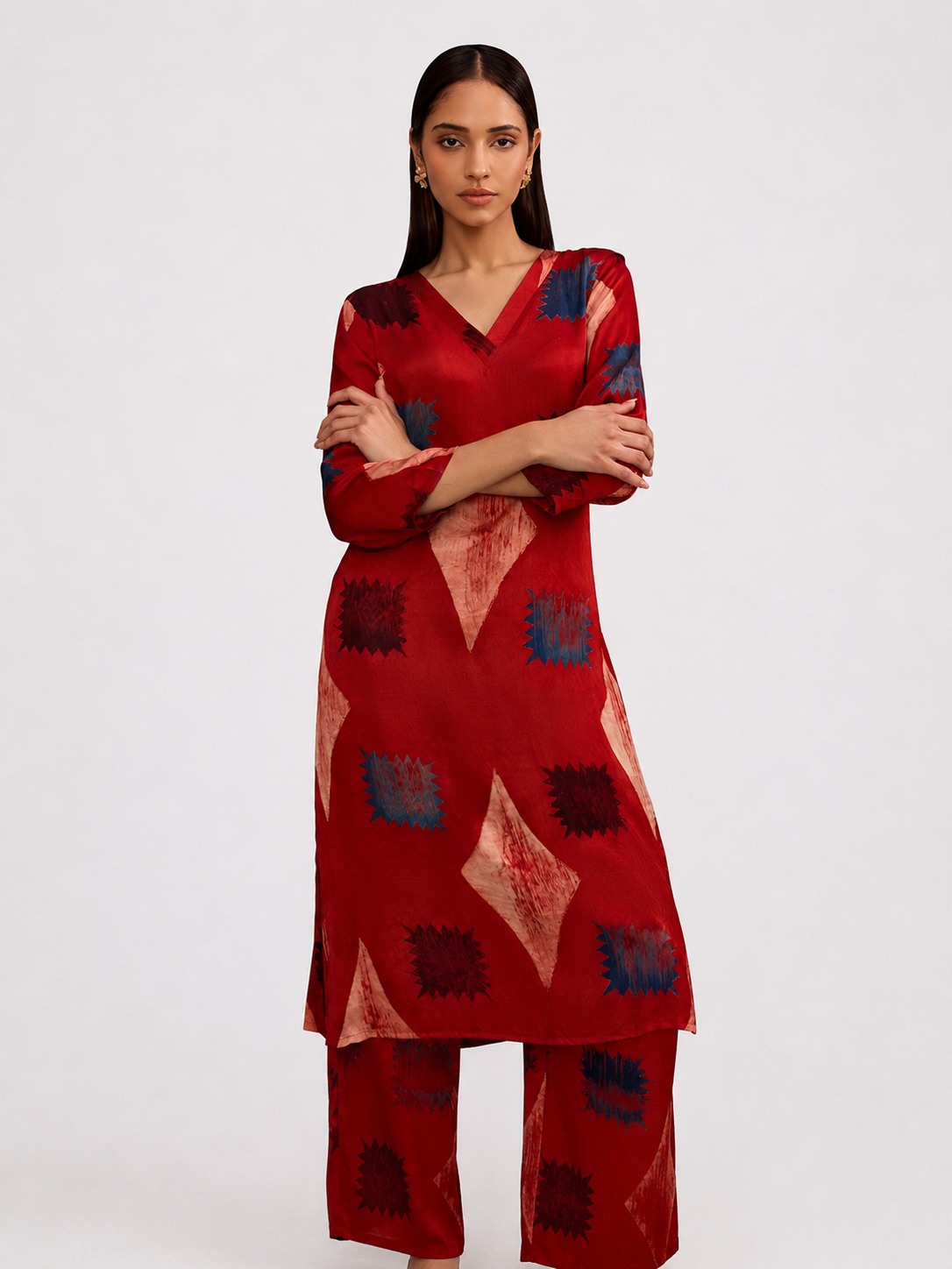 AJRAKH Printed Kurta