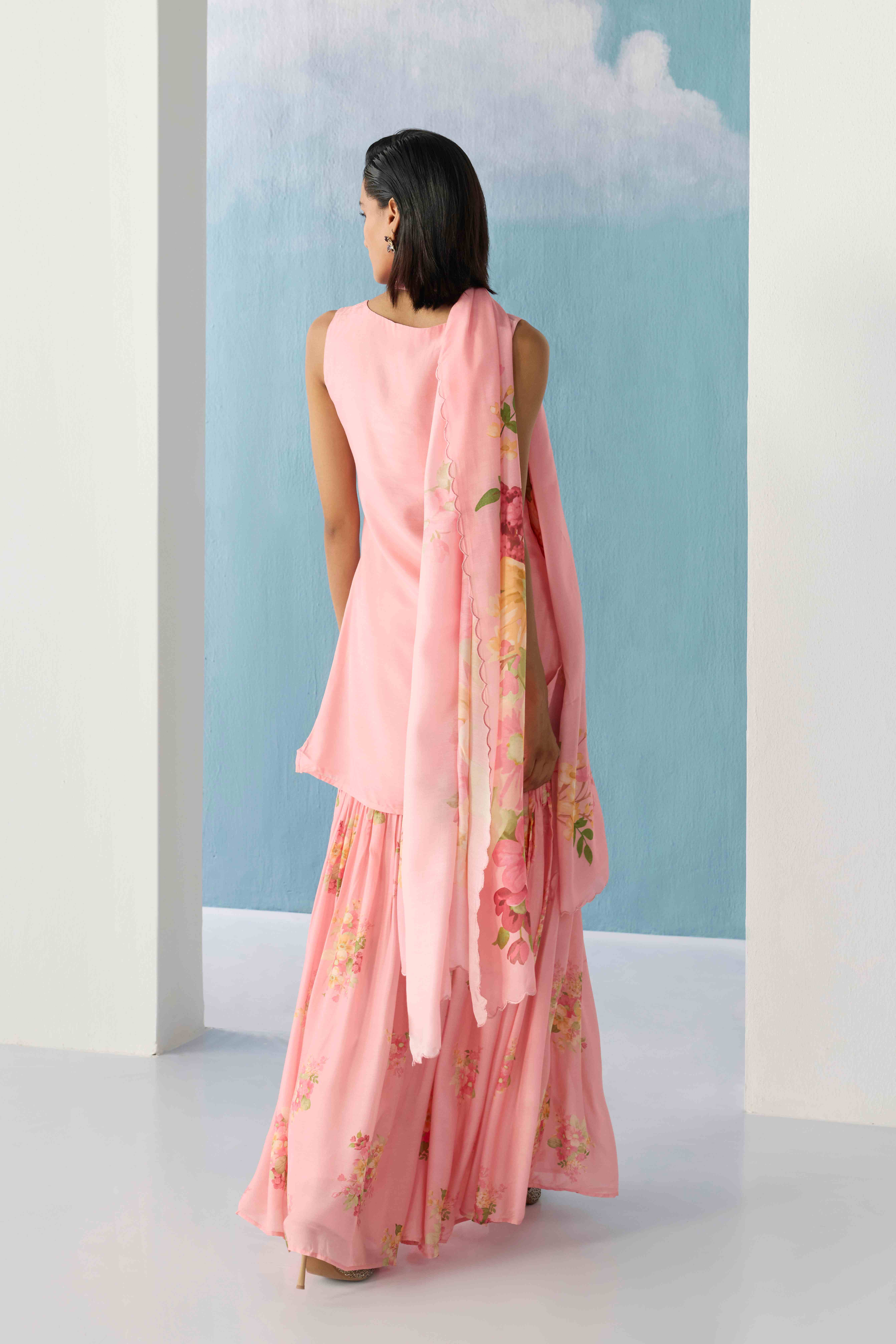 Rose Bloom Palazzo