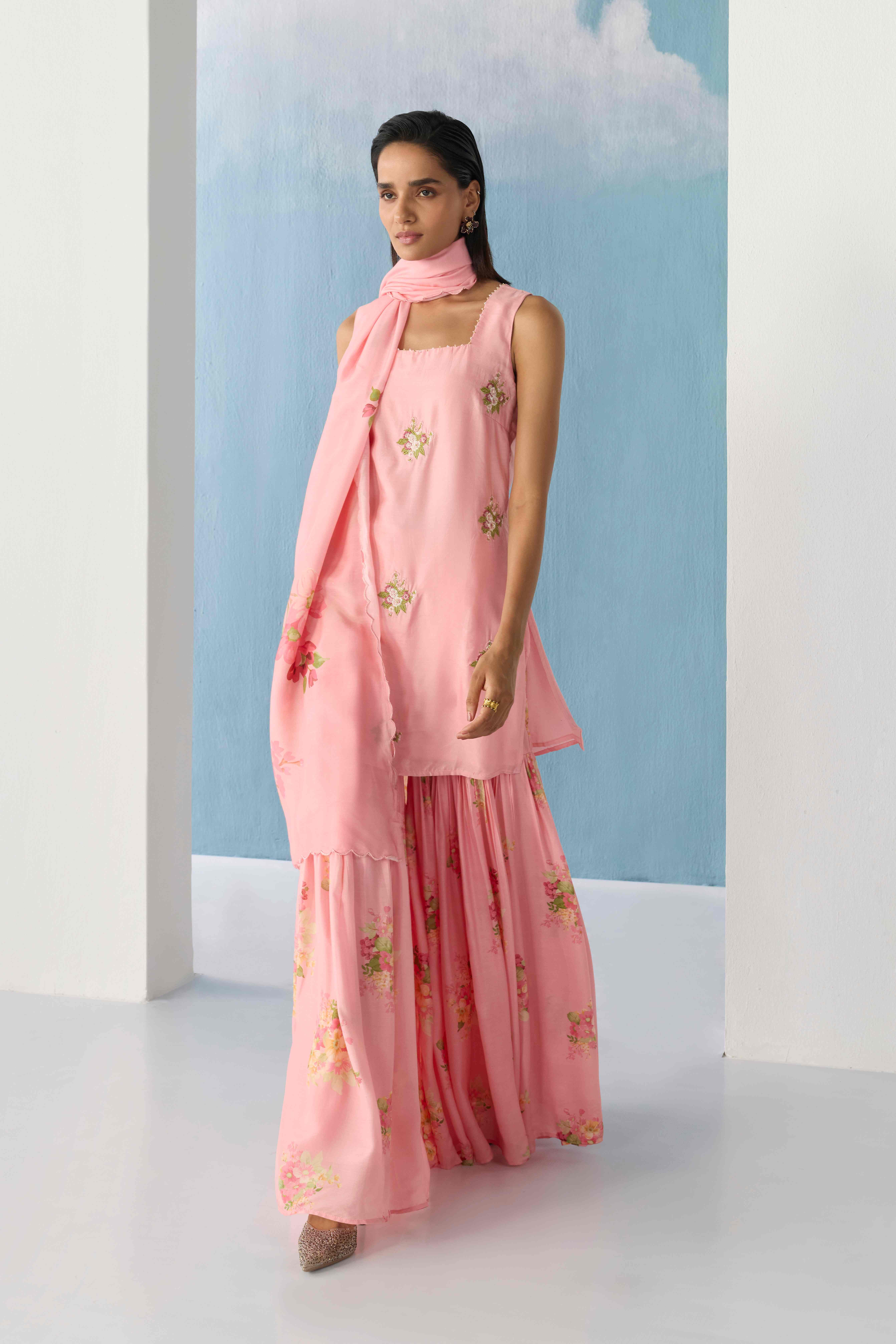 Rose Bloom Palazzo