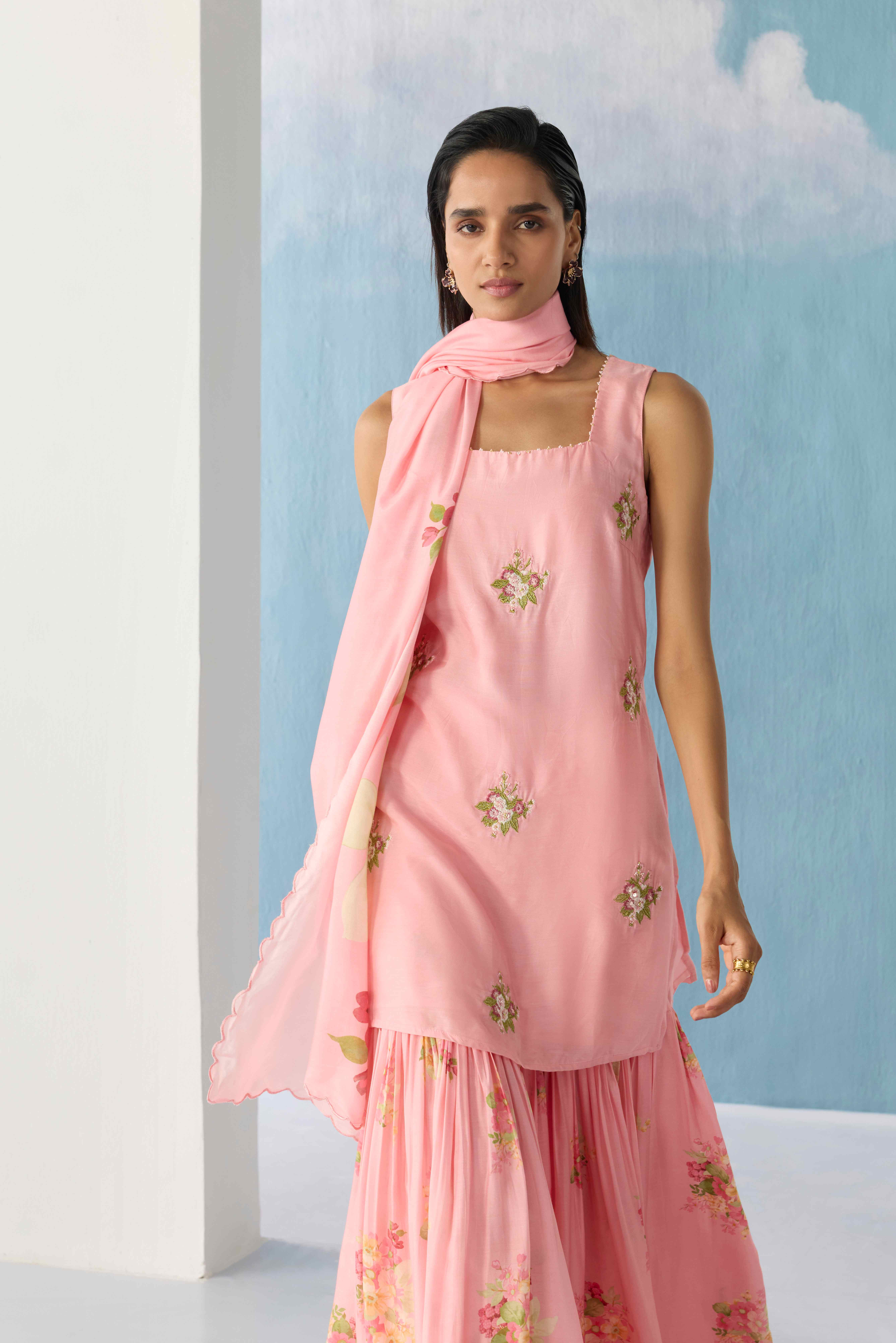 Rose Bloom Palazzo