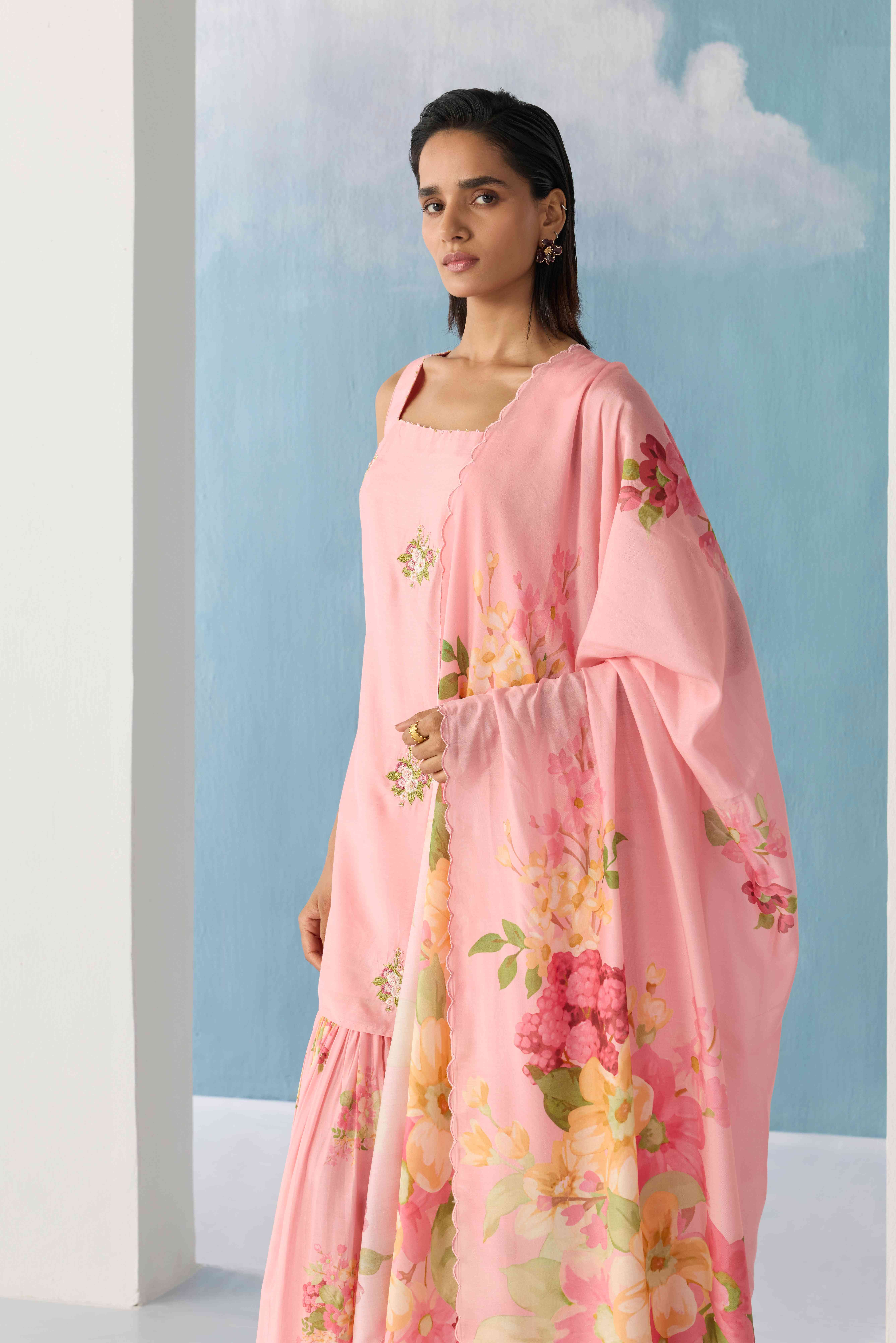 Rose Bloom Palazzo
