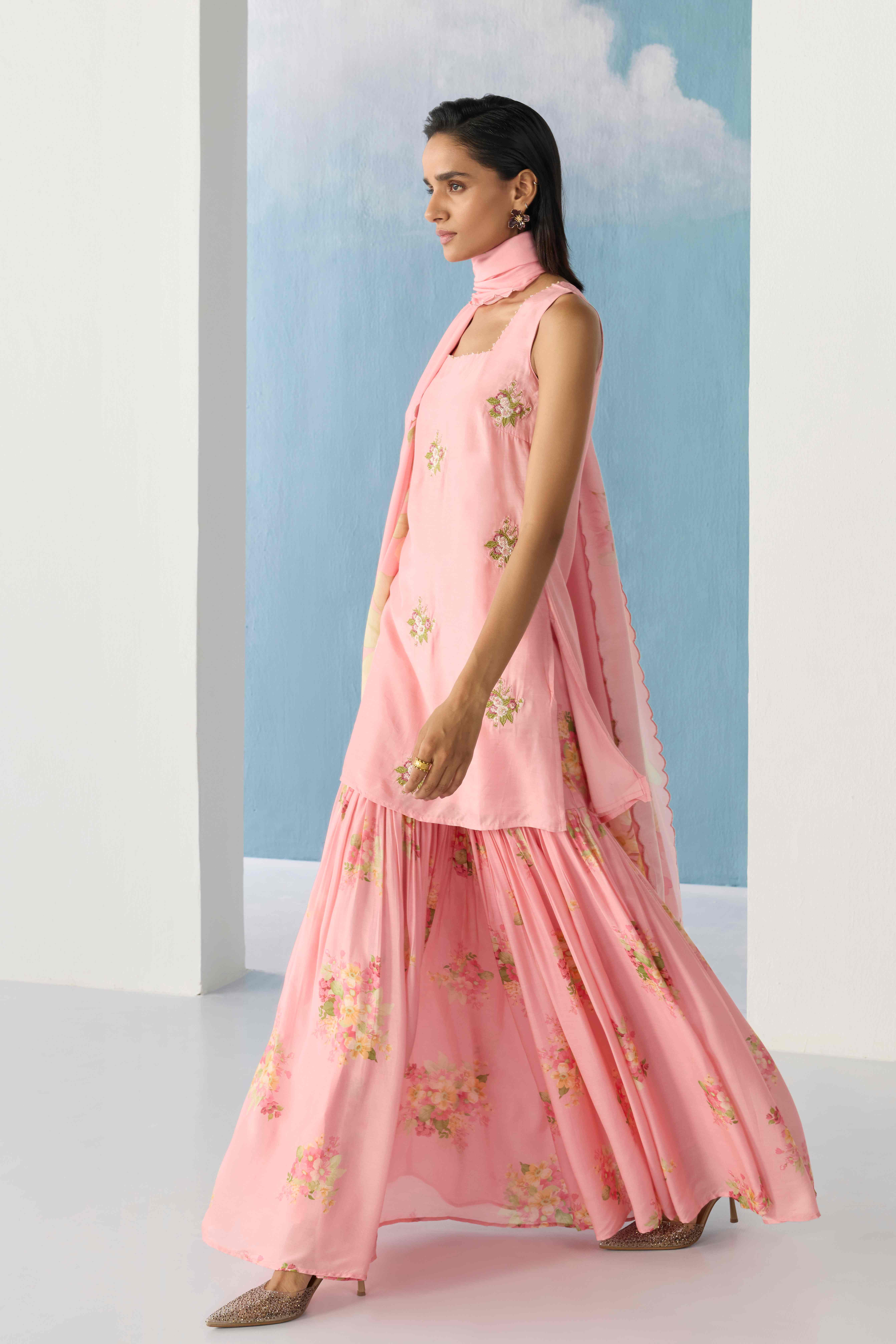 Rose Bloom Palazzo