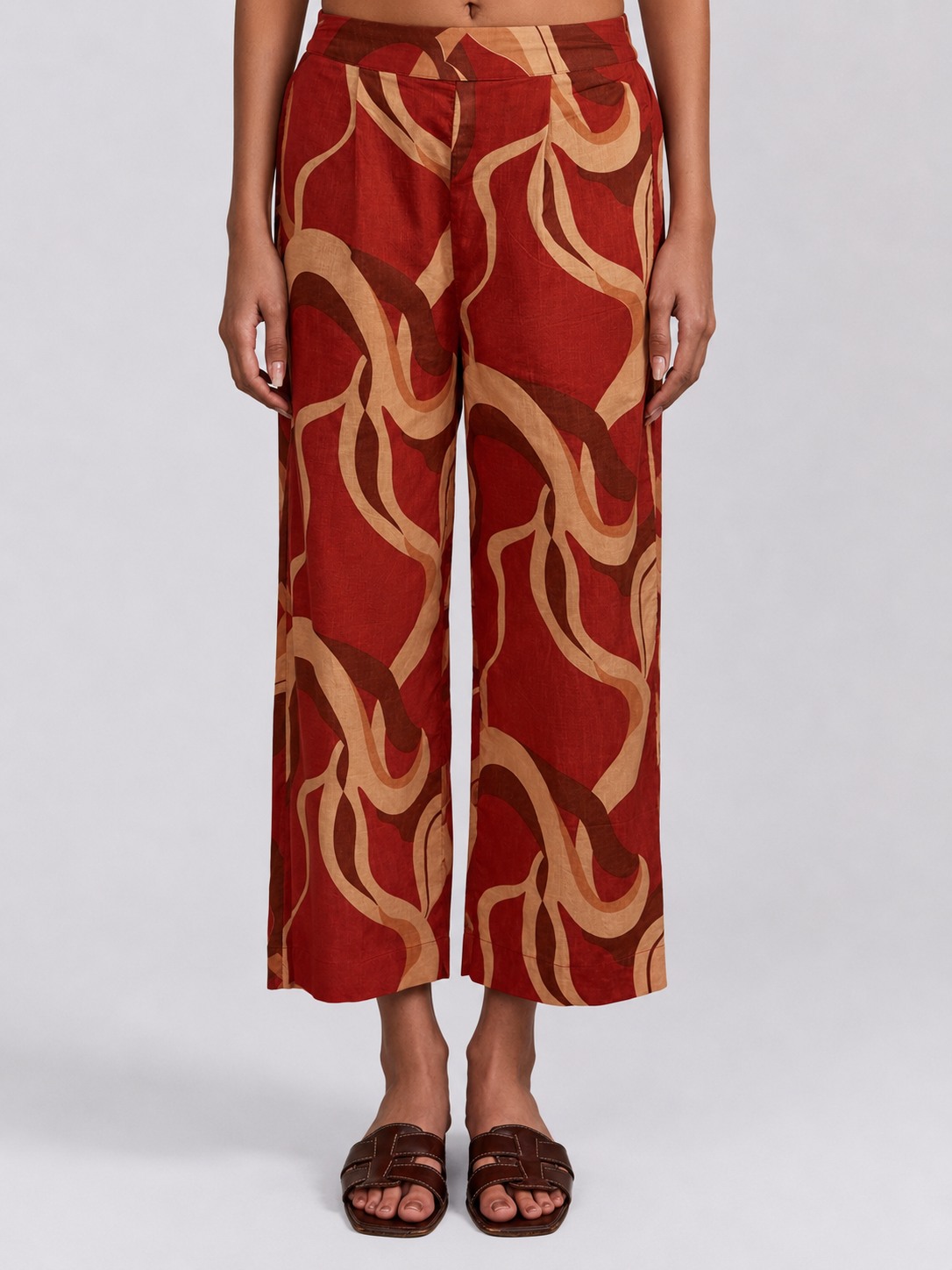 Mosaic Printed Trouser