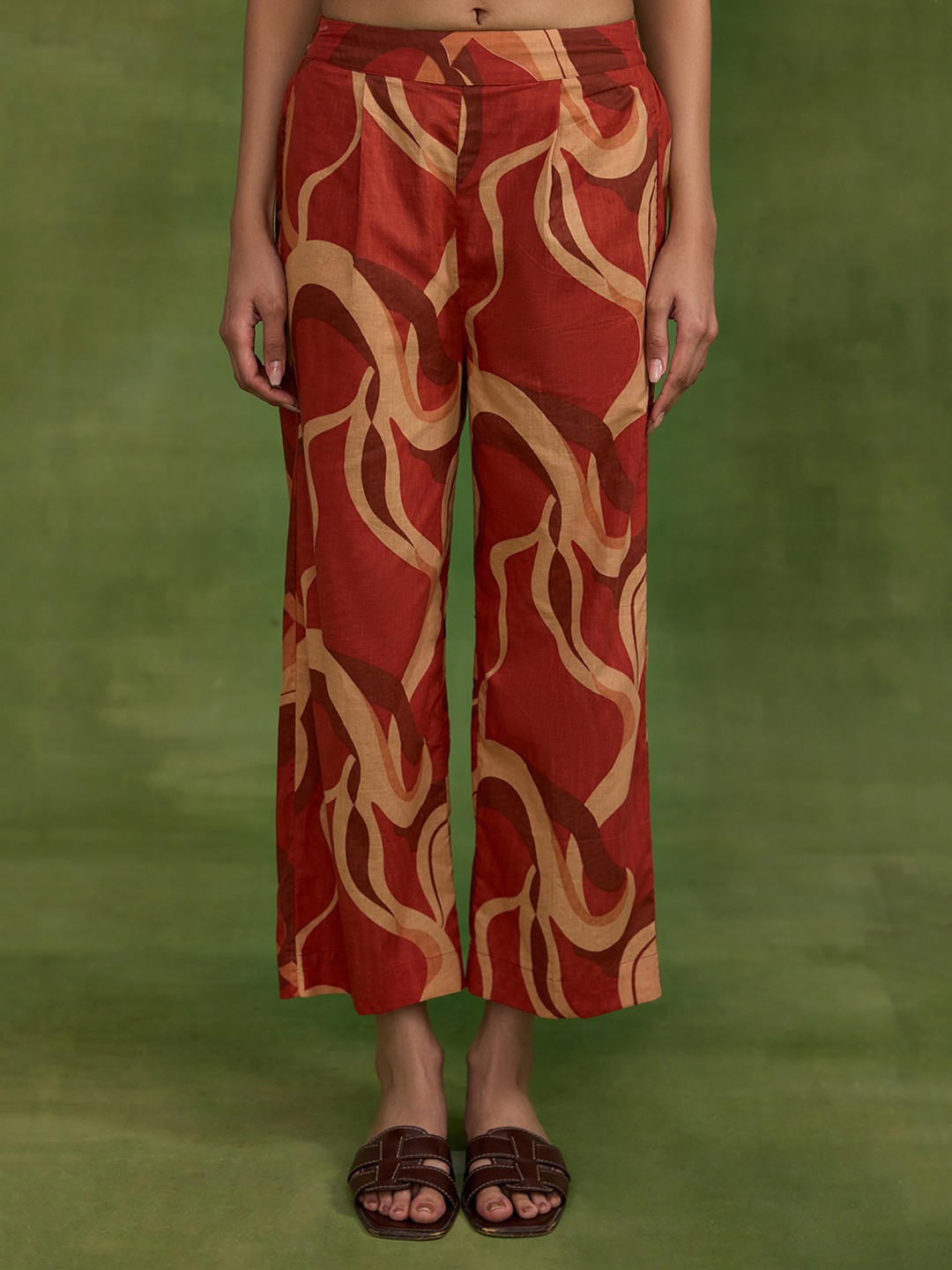Mosaic Printed Trouser