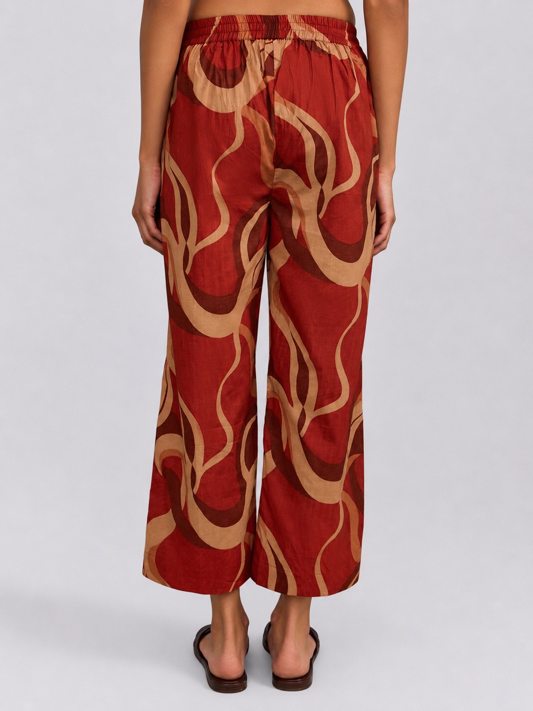 Mosaic Printed Trouser
