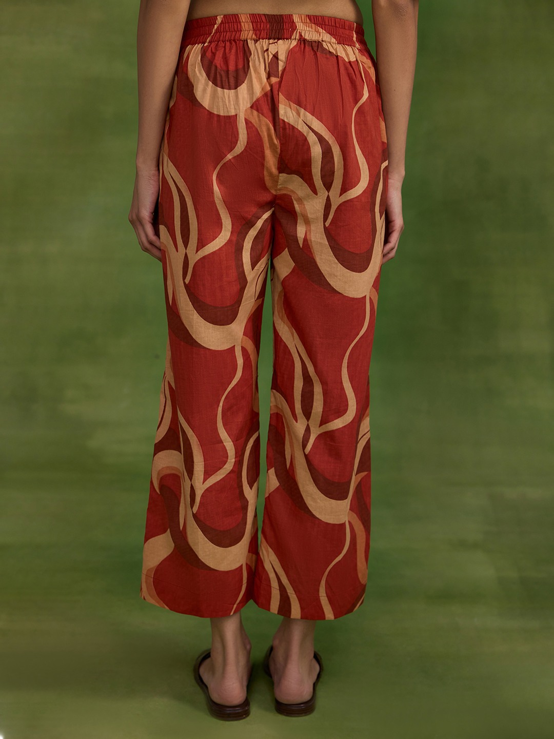 Mosaic Printed Trouser