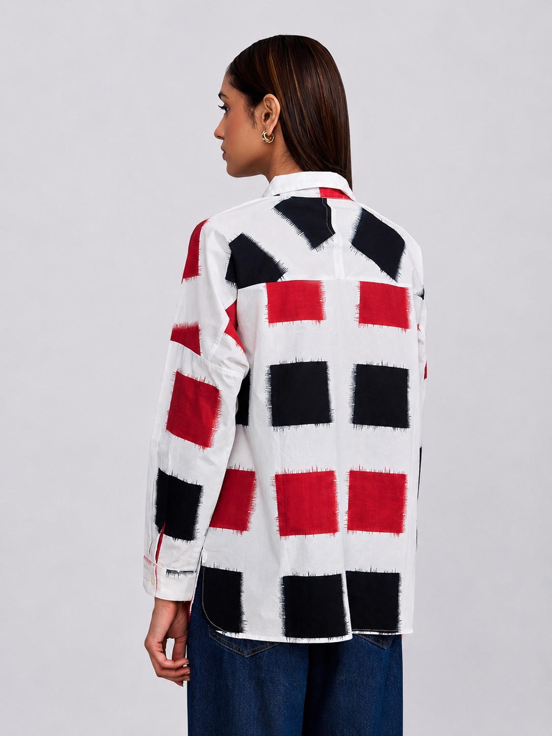 White Anti Fit Shirt