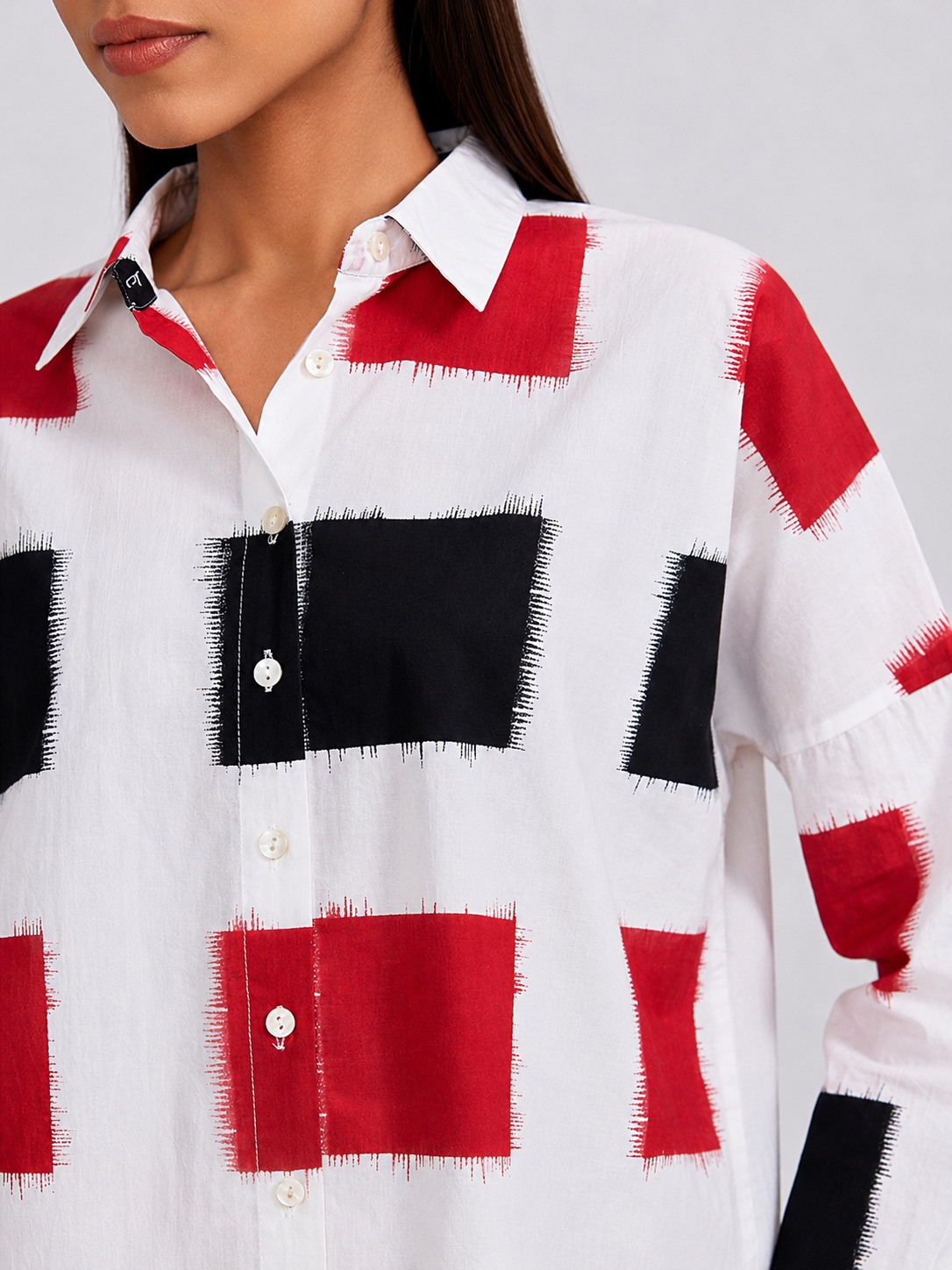 White Anti Fit Shirt