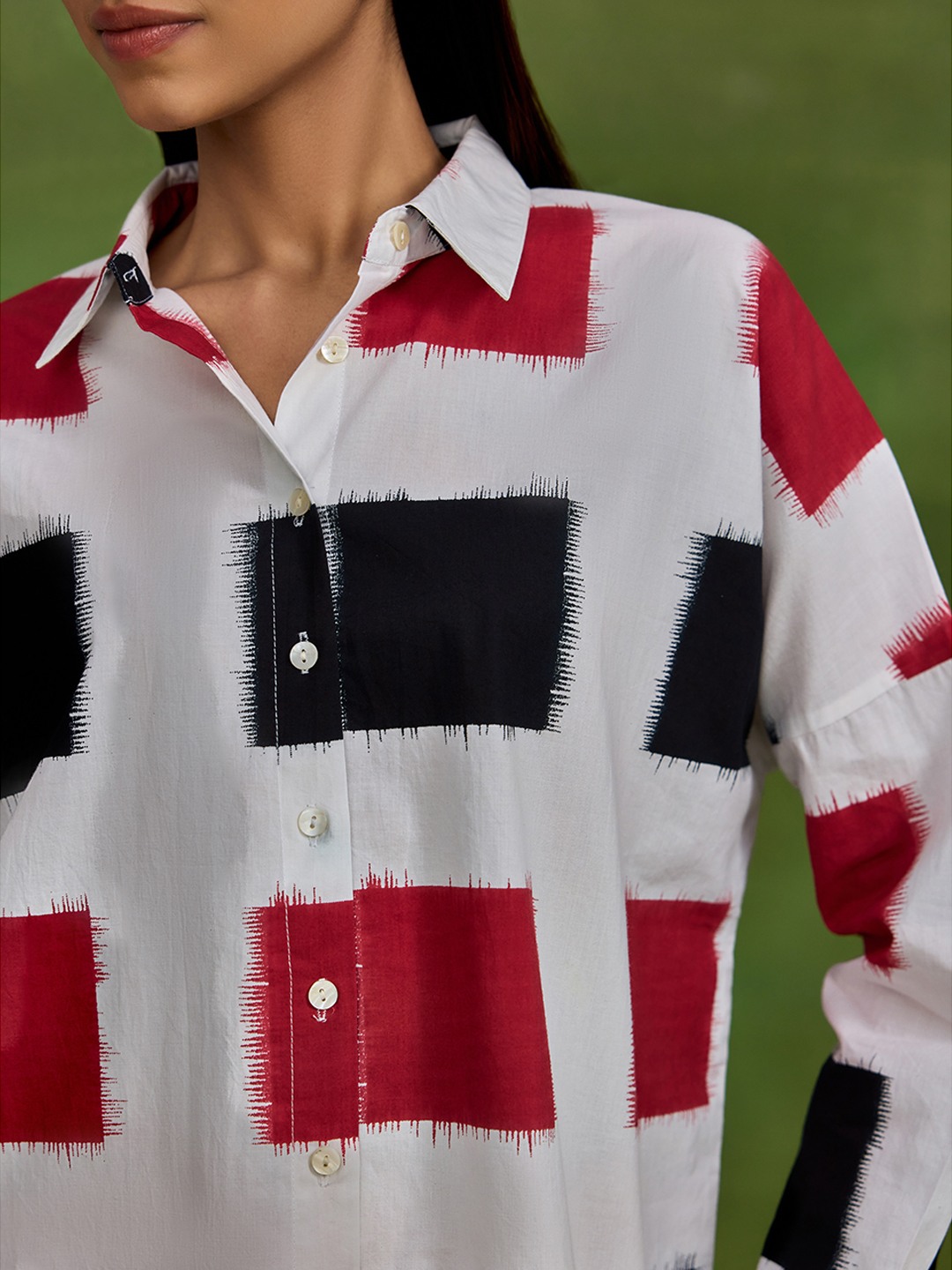 White Anti Fit Shirt
