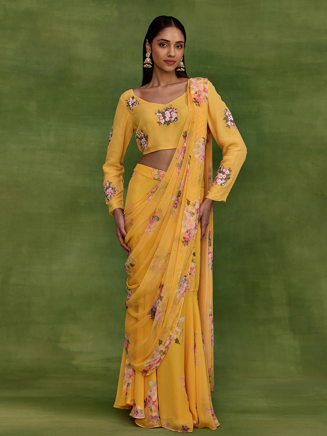 Gulabo Printed Top