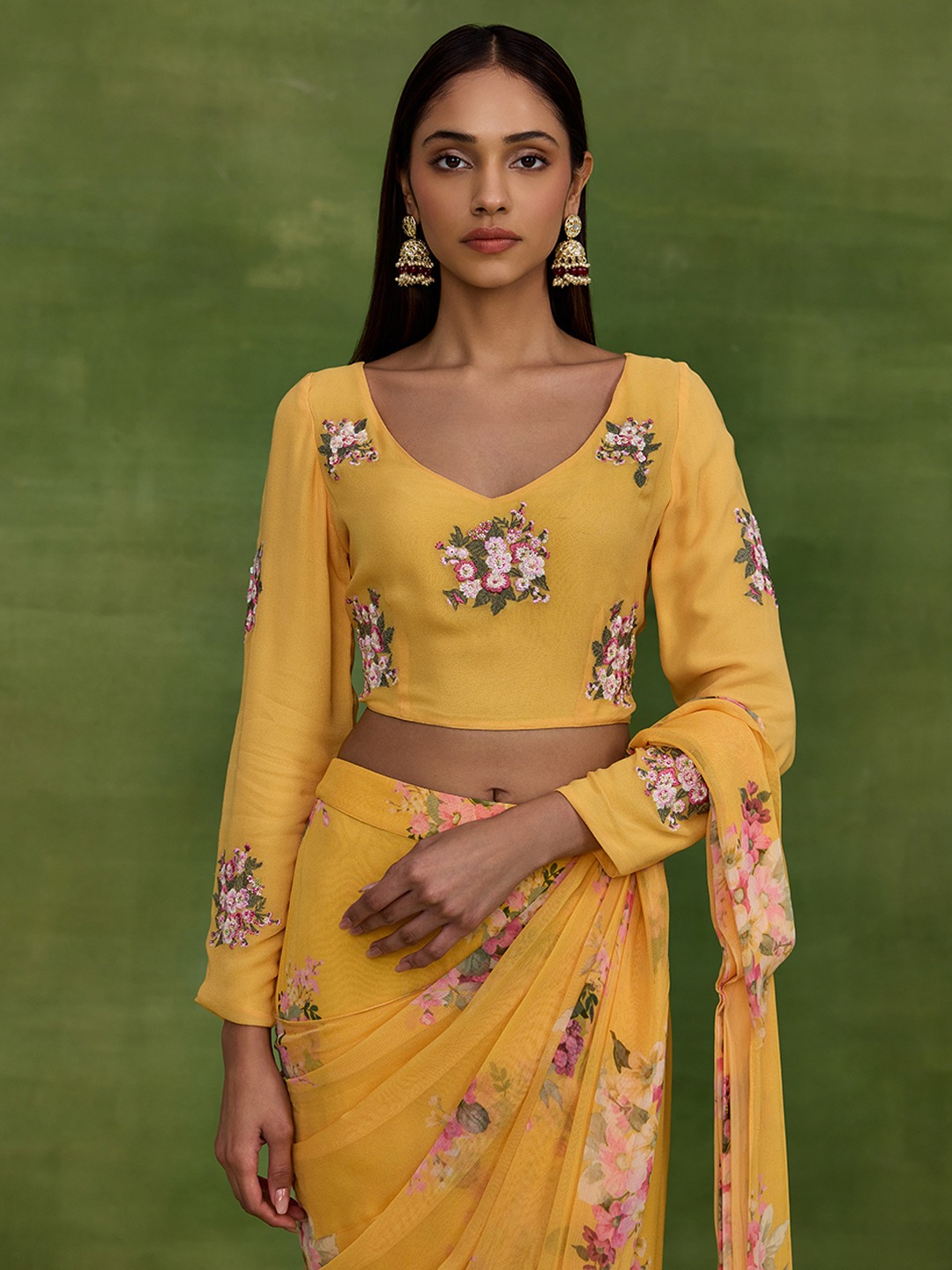 Gulabo Printed Top