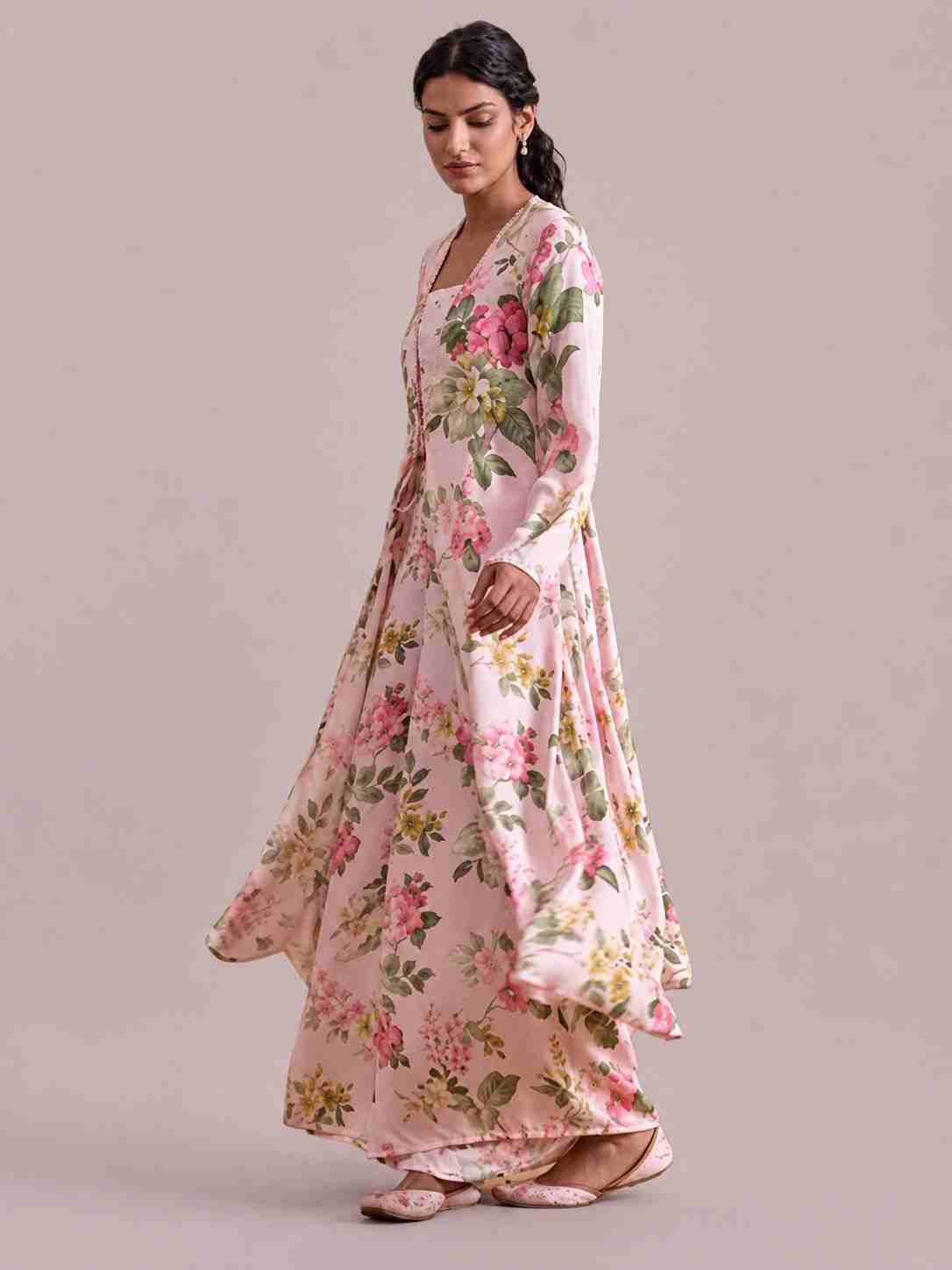 Gulabo Printed Overlay