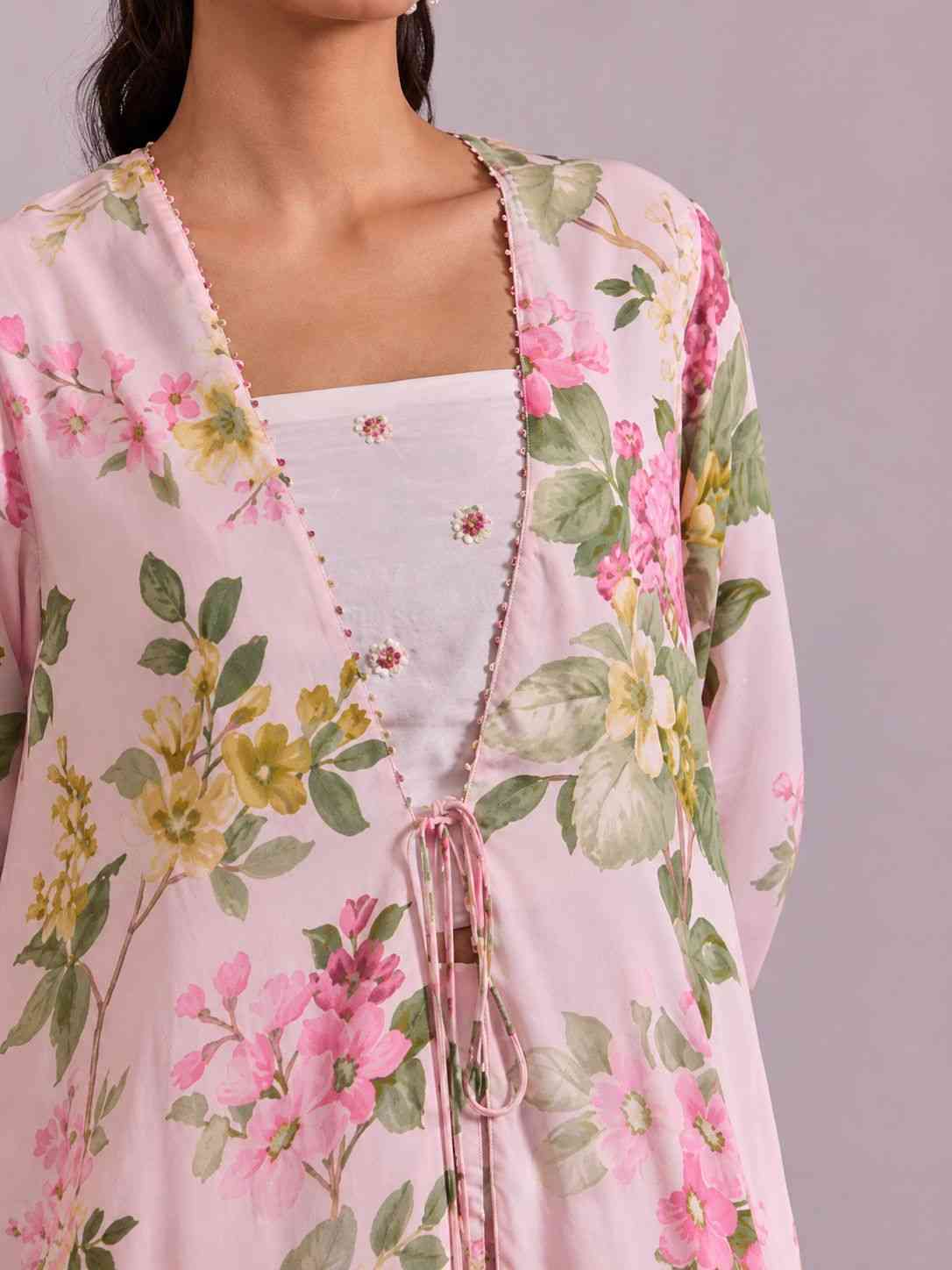 Gulabo Printed Overlay