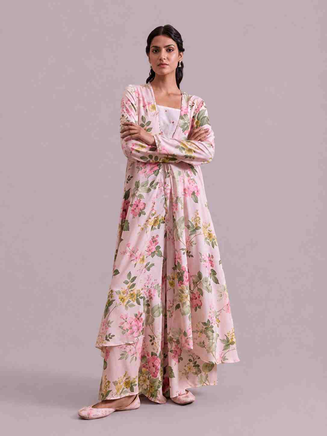 Gulabo Printed Overlay