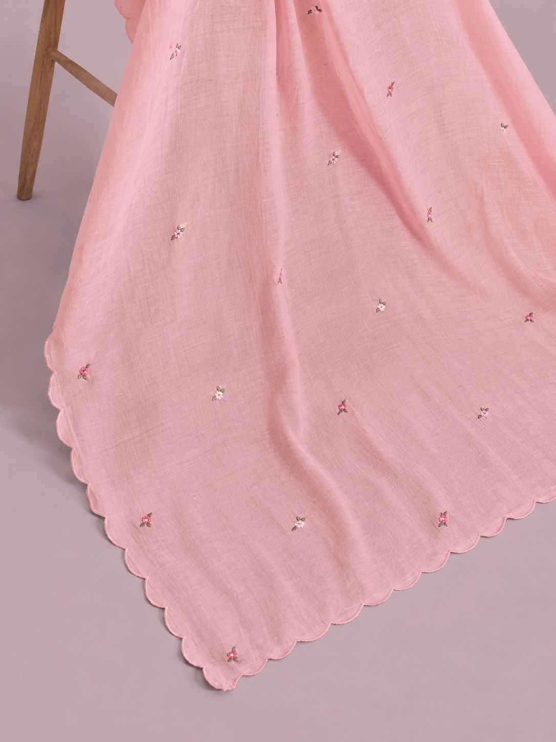 Gulabo Pink Drape
