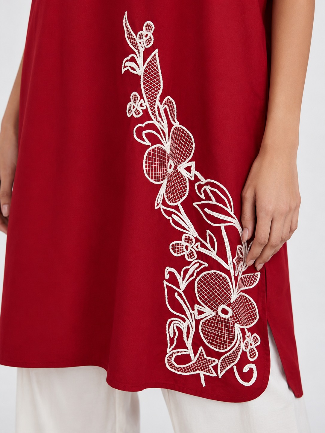 Red Shirt Dress