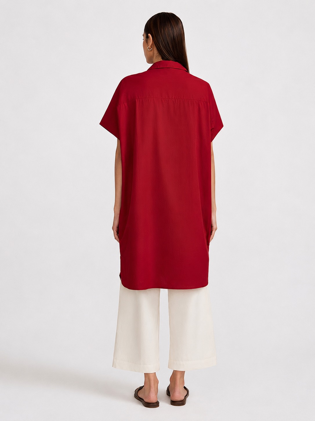 Red Shirt Dress