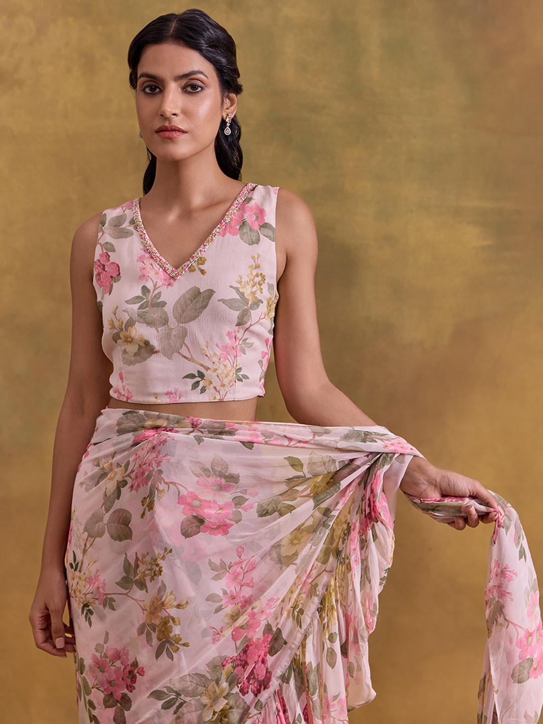 Gulabo Printed Top