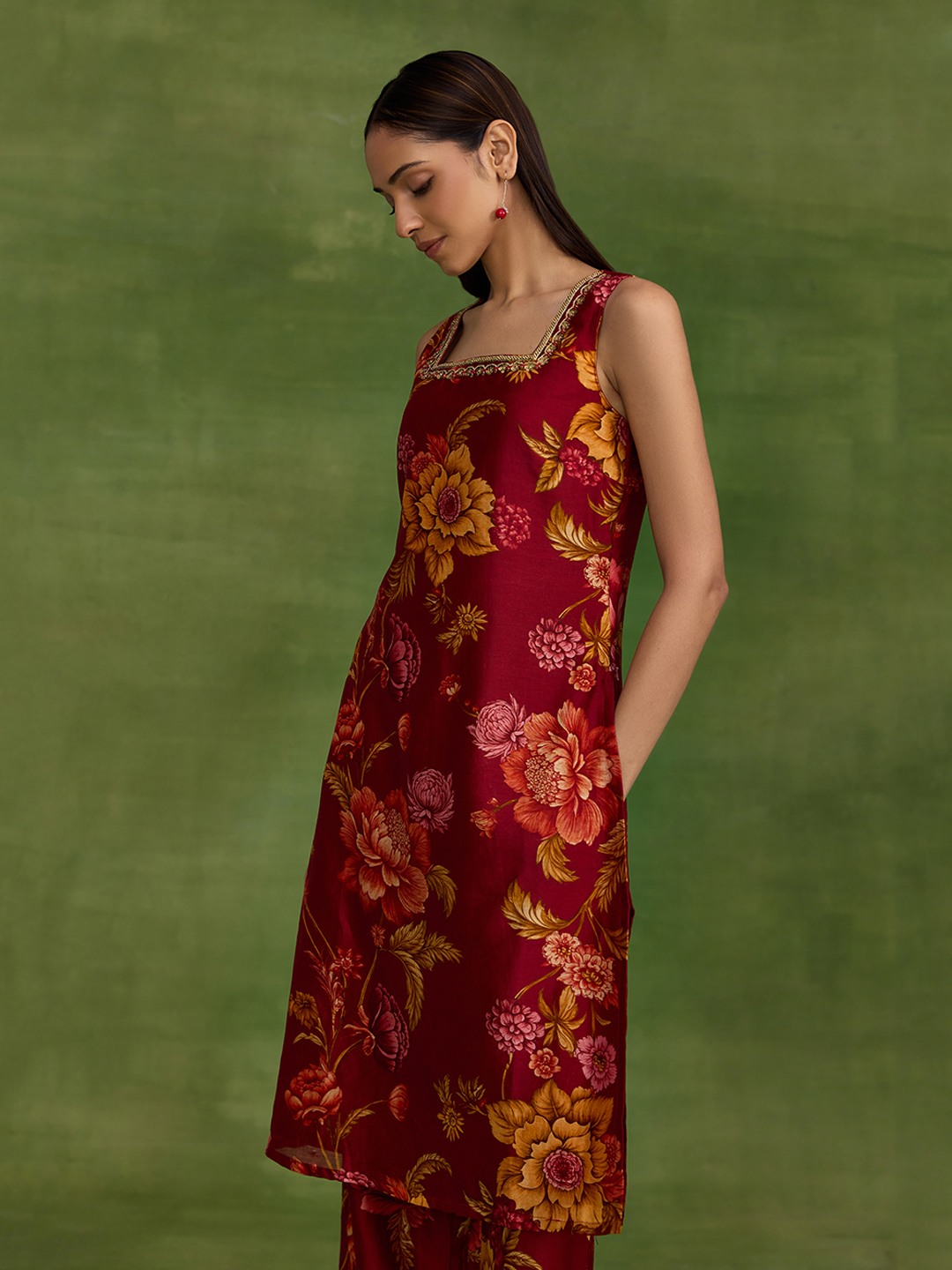 Pakeeza Printed Kurta