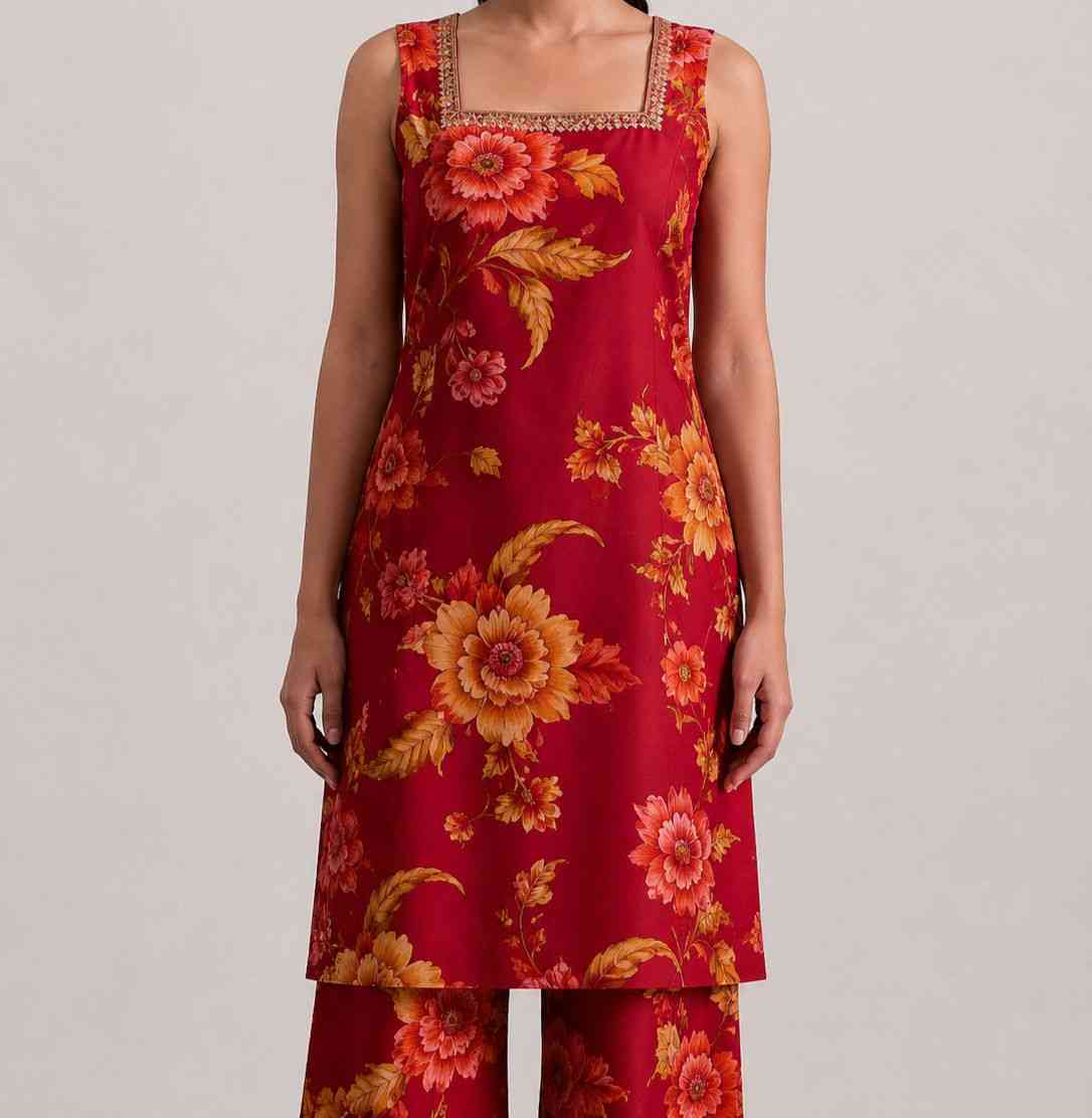 Pakeeza Printed Kurta