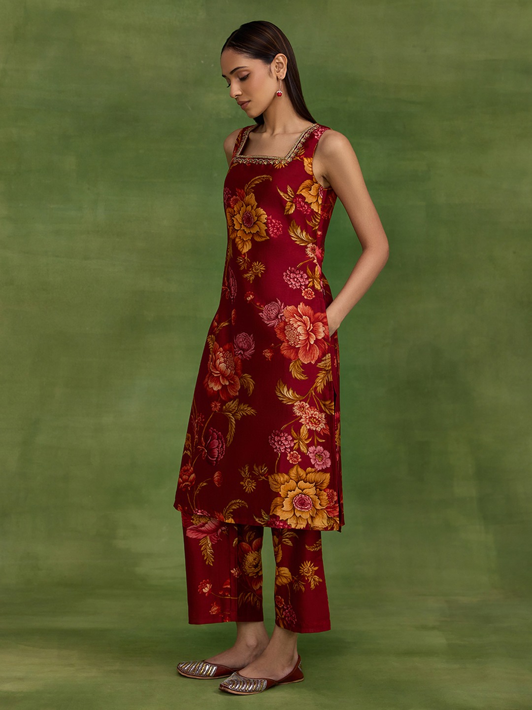 Pakeeza Printed Kurta